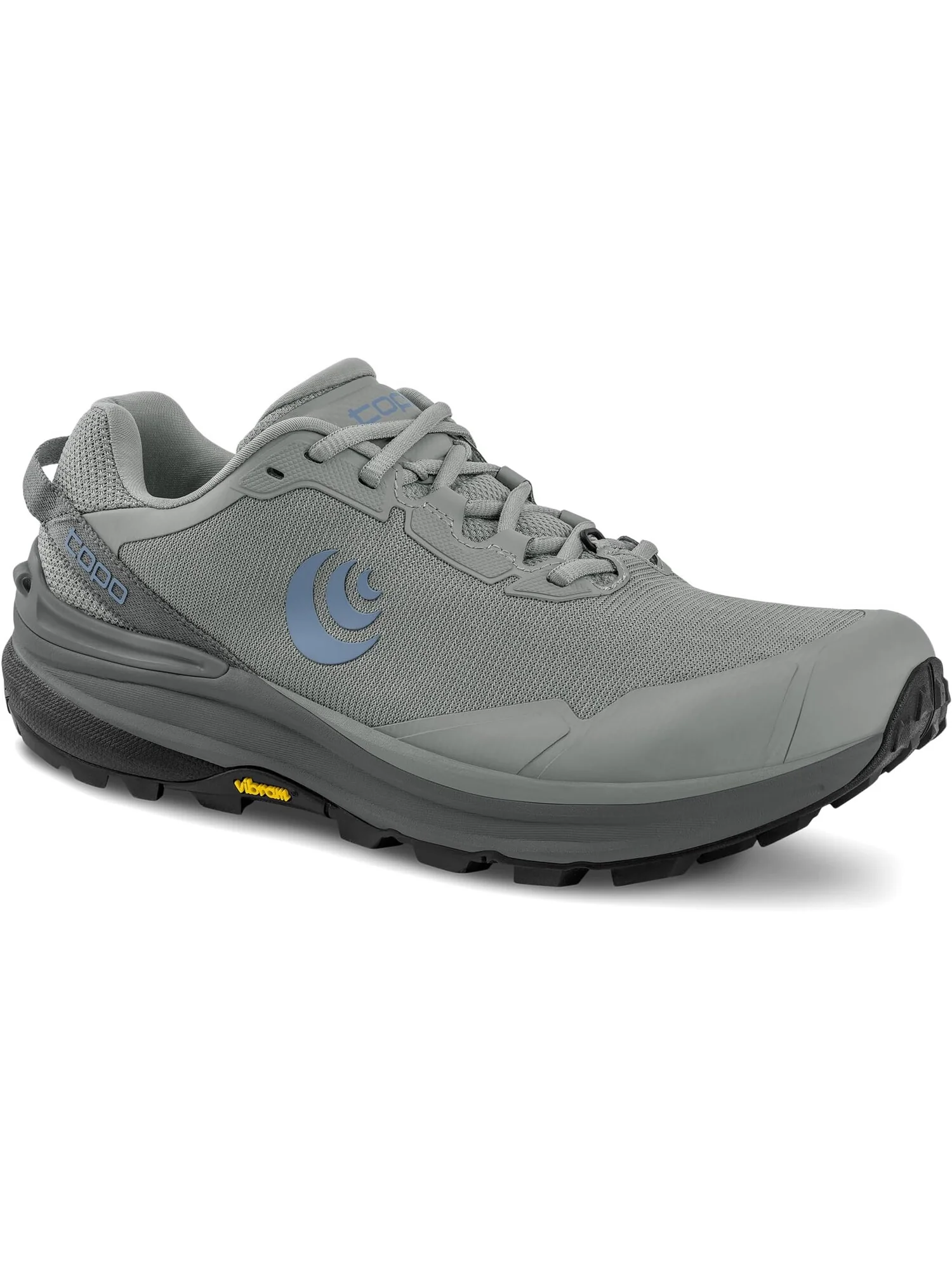 Кроссовки Topo Athletic Traverse — изображение 4 из 4, серый/синий
