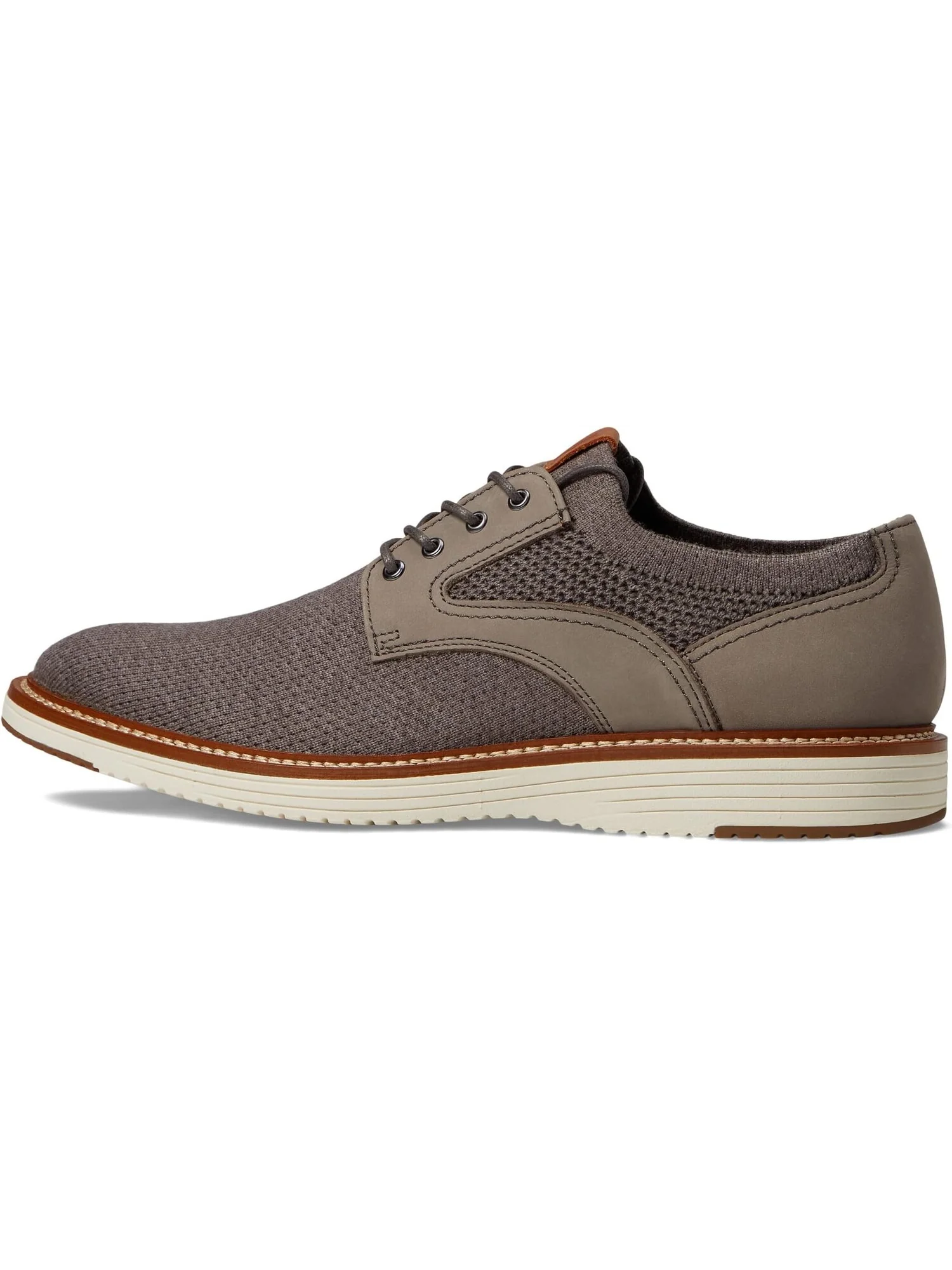 Оксфорды Upton Knit Plain Toe Johnston & Murphy — изображение 4 из 6, серый
