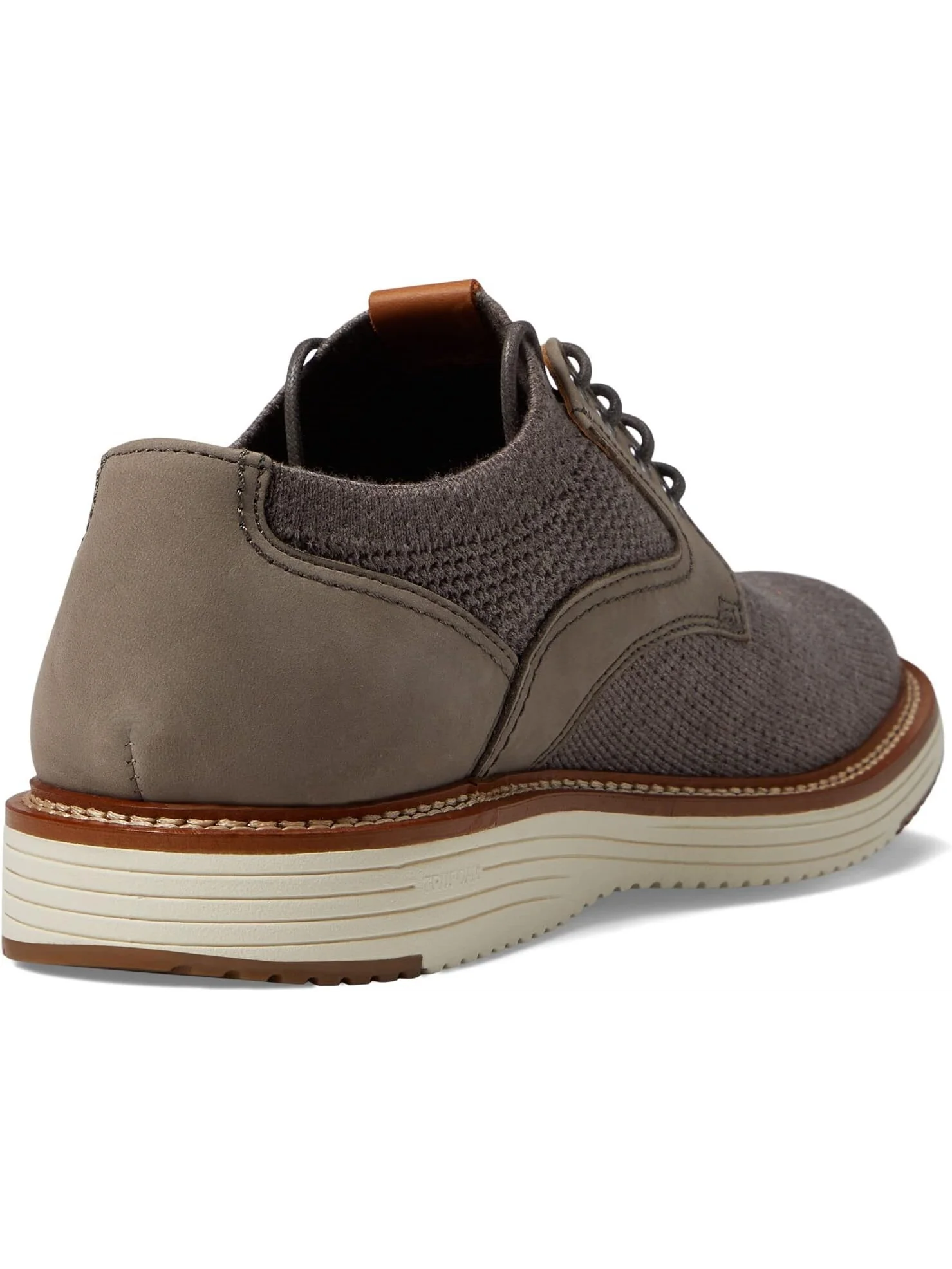 Оксфорды Upton Knit Plain Toe Johnston & Murphy — изображение 5 из 6, серый