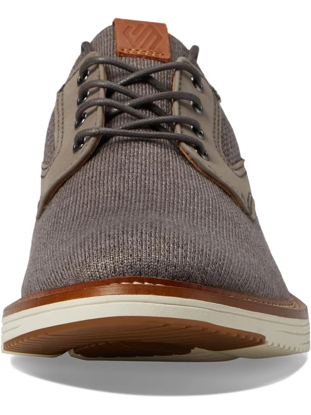 Оксфорды Upton Knit Plain Toe Johnston & Murphy — изображение 6 из 6, серый
