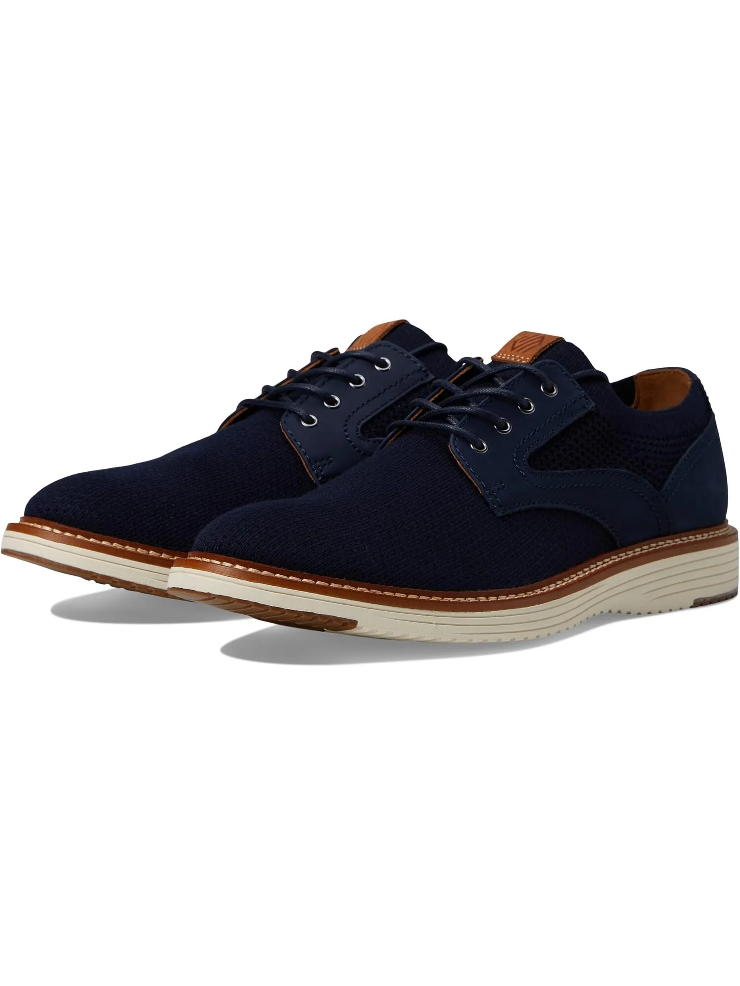 Оксфорды Johnston & Murphy Upton Knit Plain Toe — изображение 1 из 4, темно-синий
