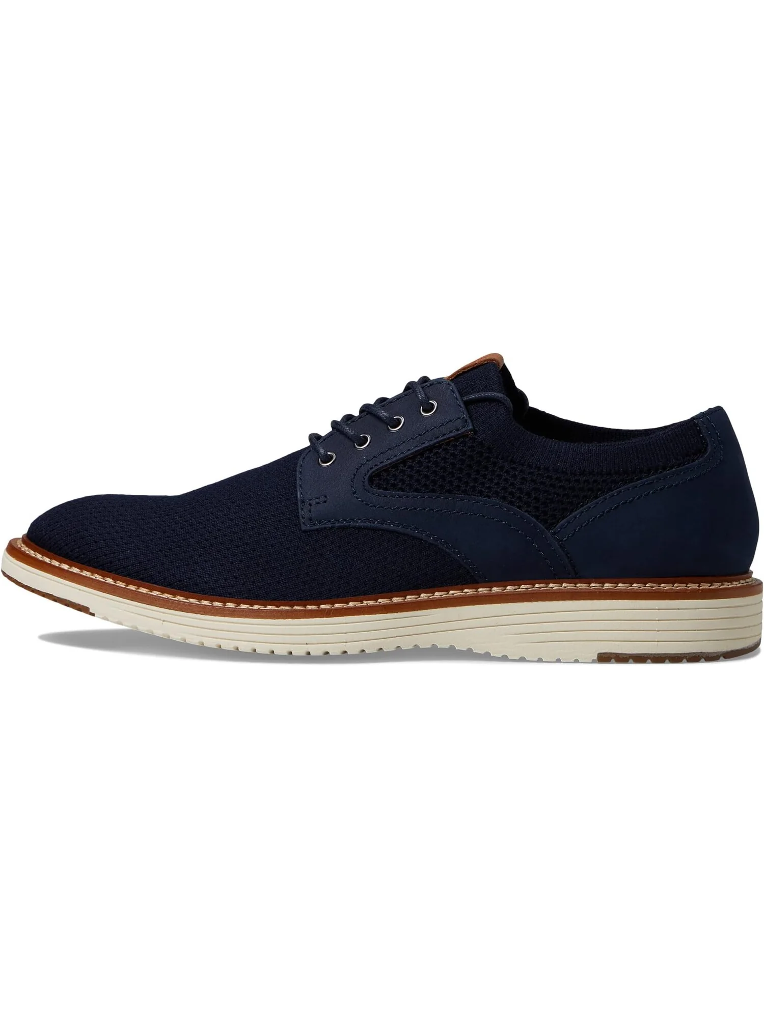Оксфорды Johnston & Murphy Upton Knit Plain Toe — изображение 4 из 4, темно-синий