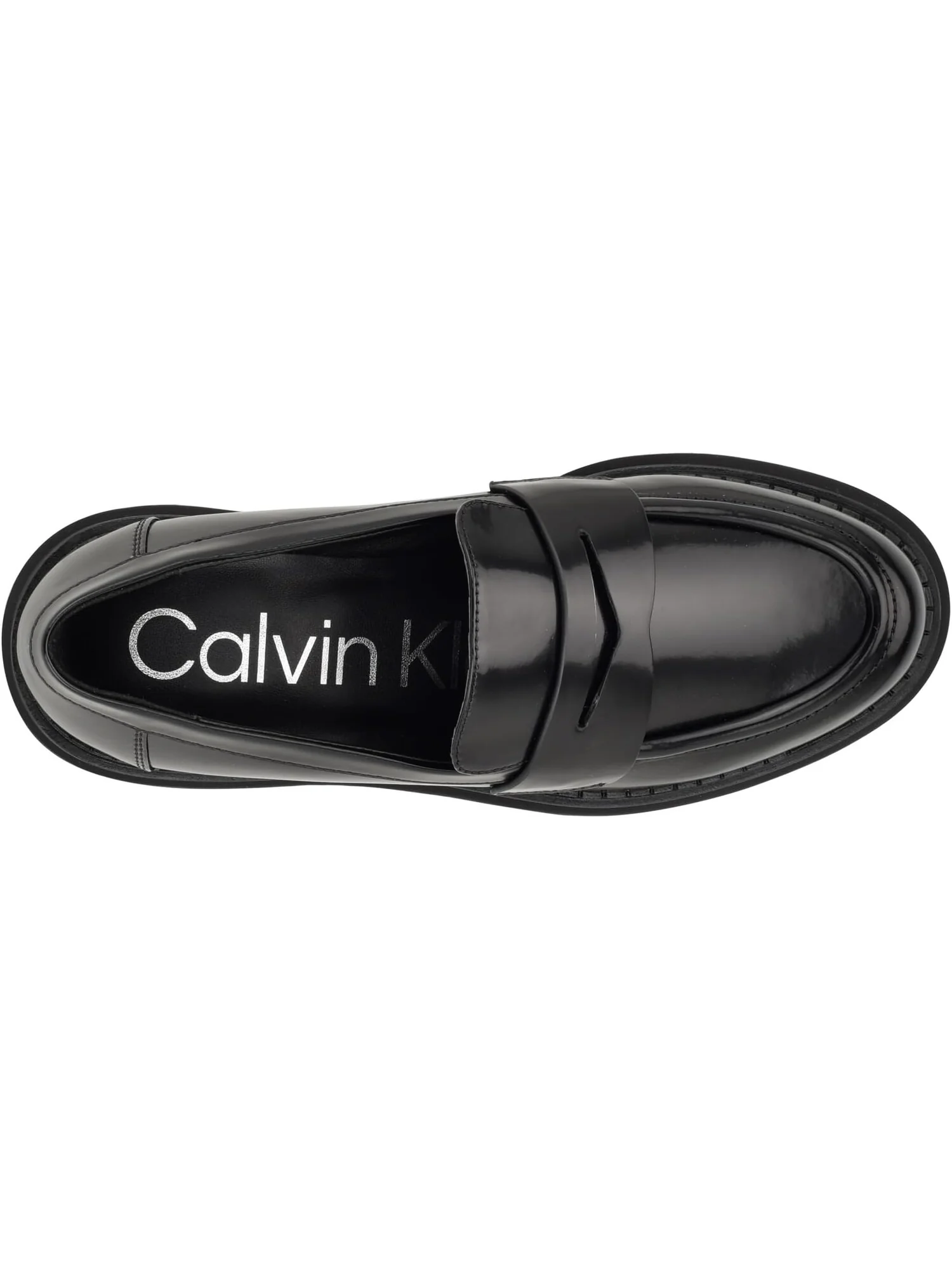 Лоферы Calvin Klein Grant — изображение 2 из 4, черный