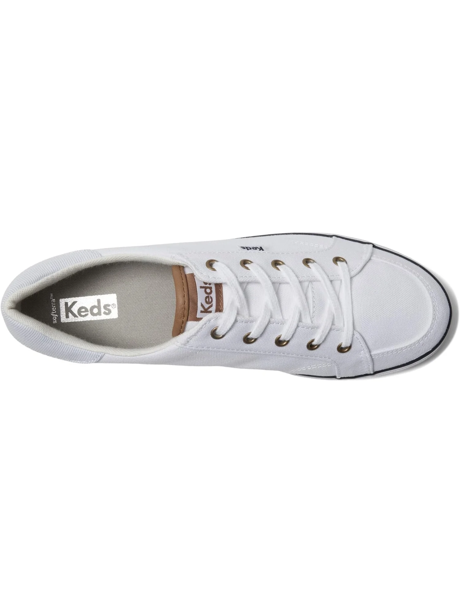 Кроссовки Keds Center III Lace Up — изображение 2 из 4, белый/темно-синий