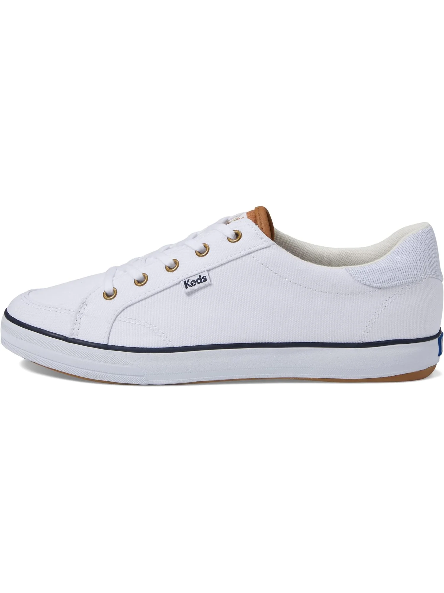 Кроссовки Keds Center III Lace Up — изображение 4 из 4, белый/темно-синий