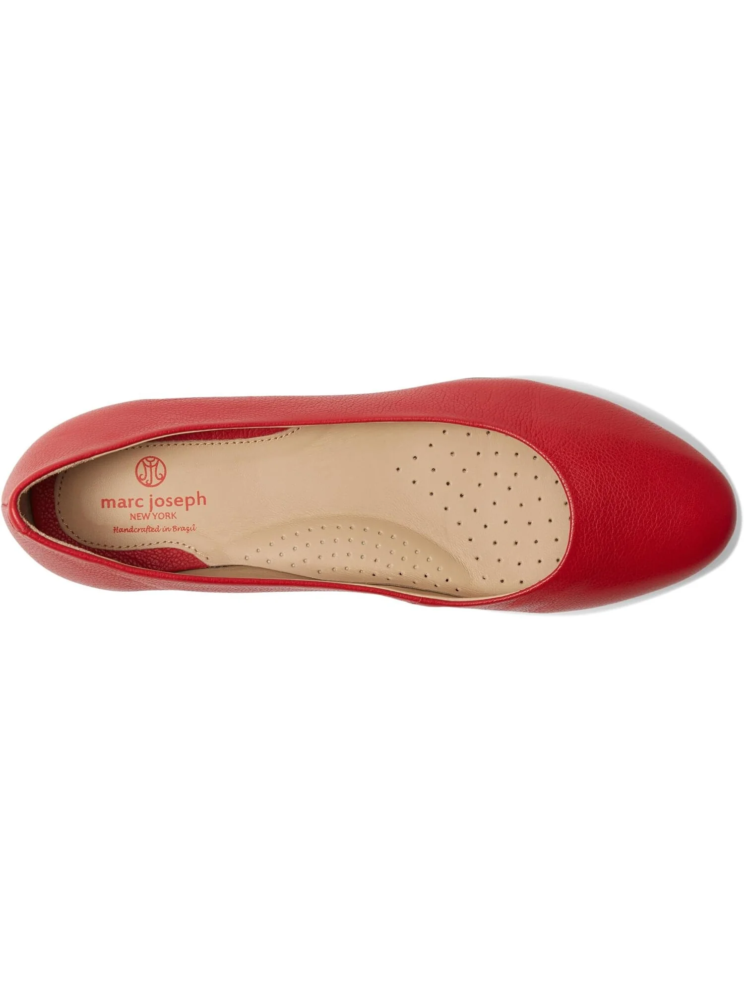 Туфли на плоской подошве Marc Joseph New York Bedford ST — изображение 2 из 4, красный