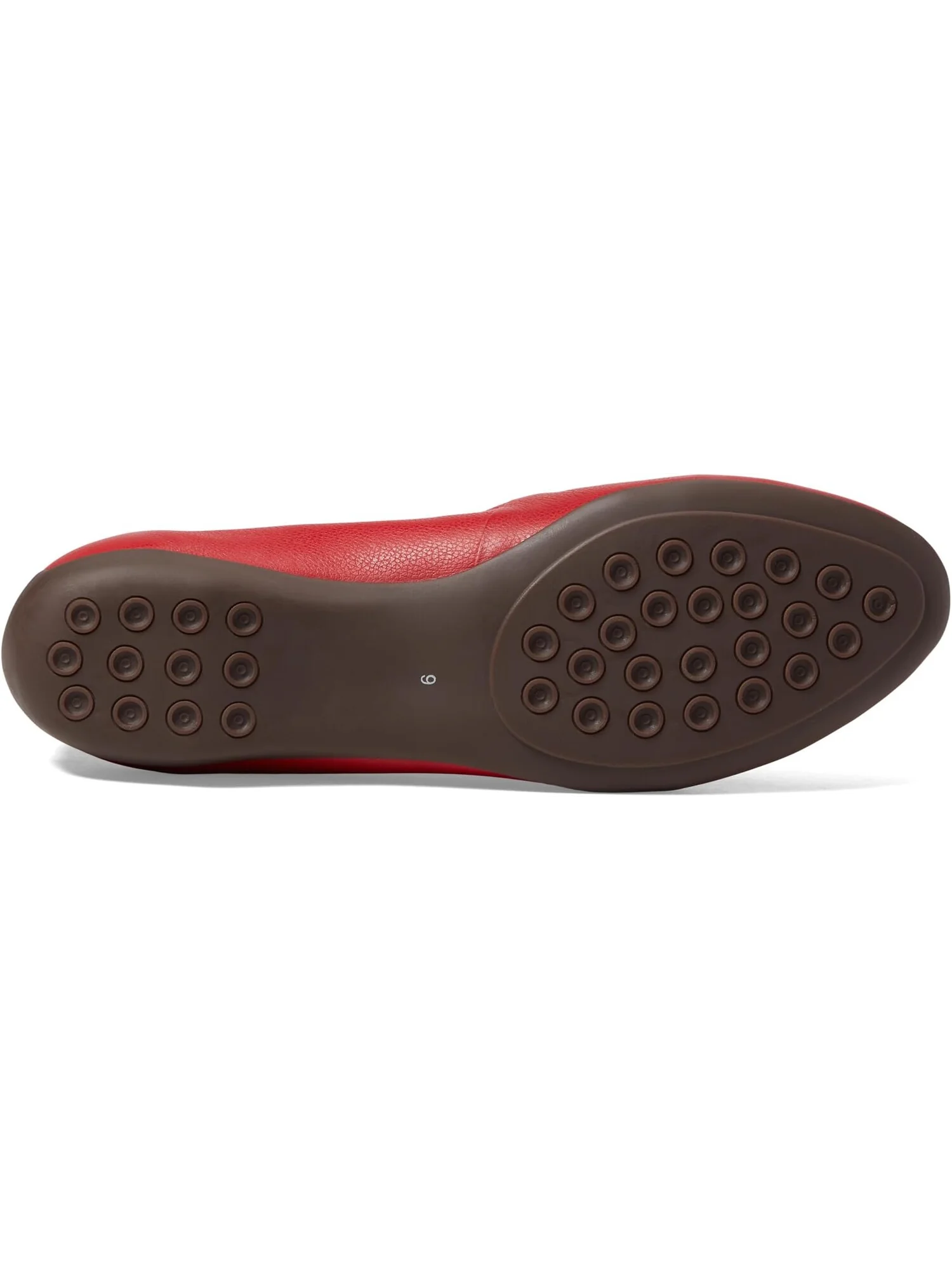 Туфли на плоской подошве Marc Joseph New York Bedford ST — изображение 3 из 4, красный