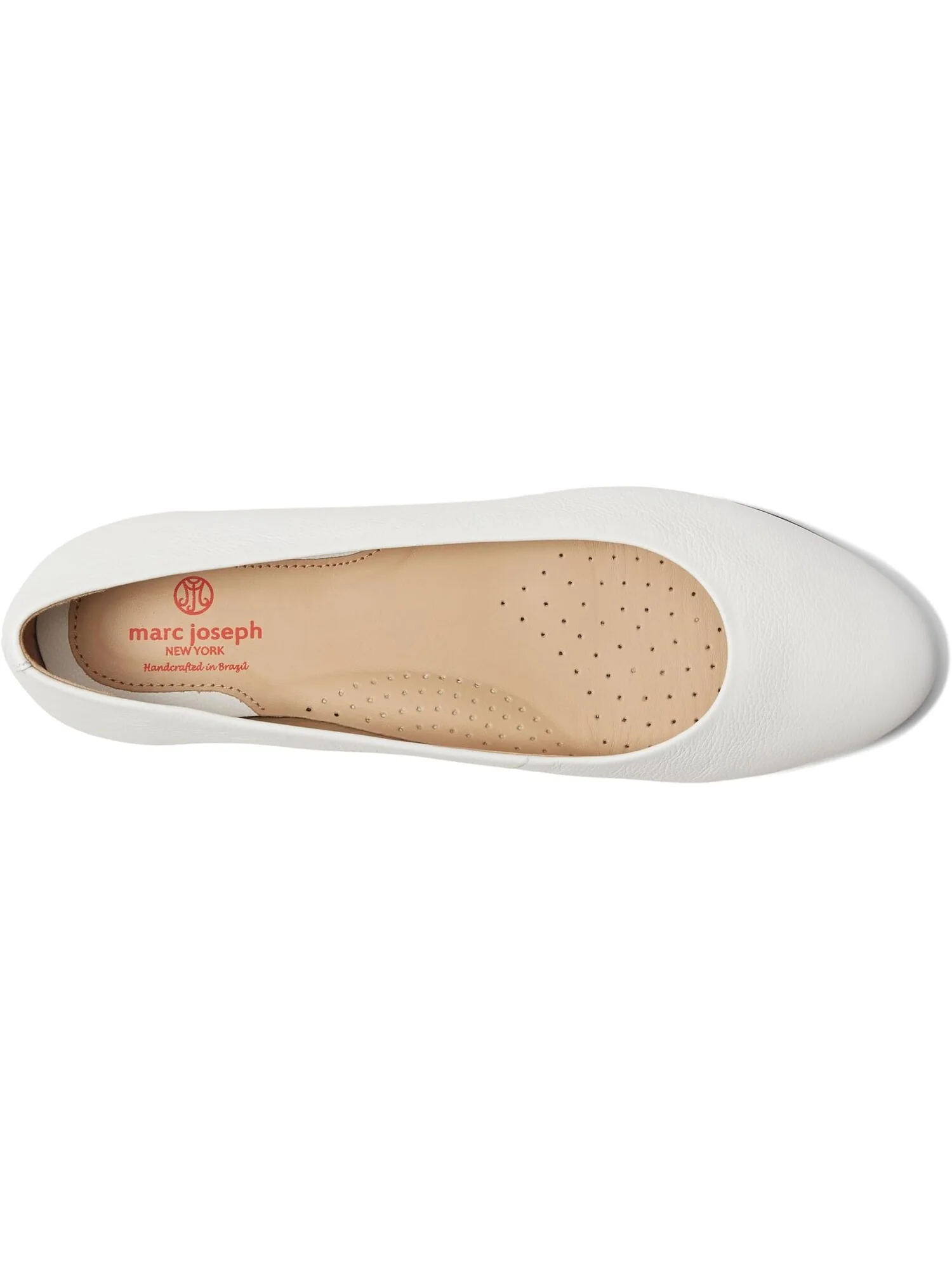 Туфли на плоской подошве Marc Joseph New York Bedford ST — изображение 2 из 4, белый
