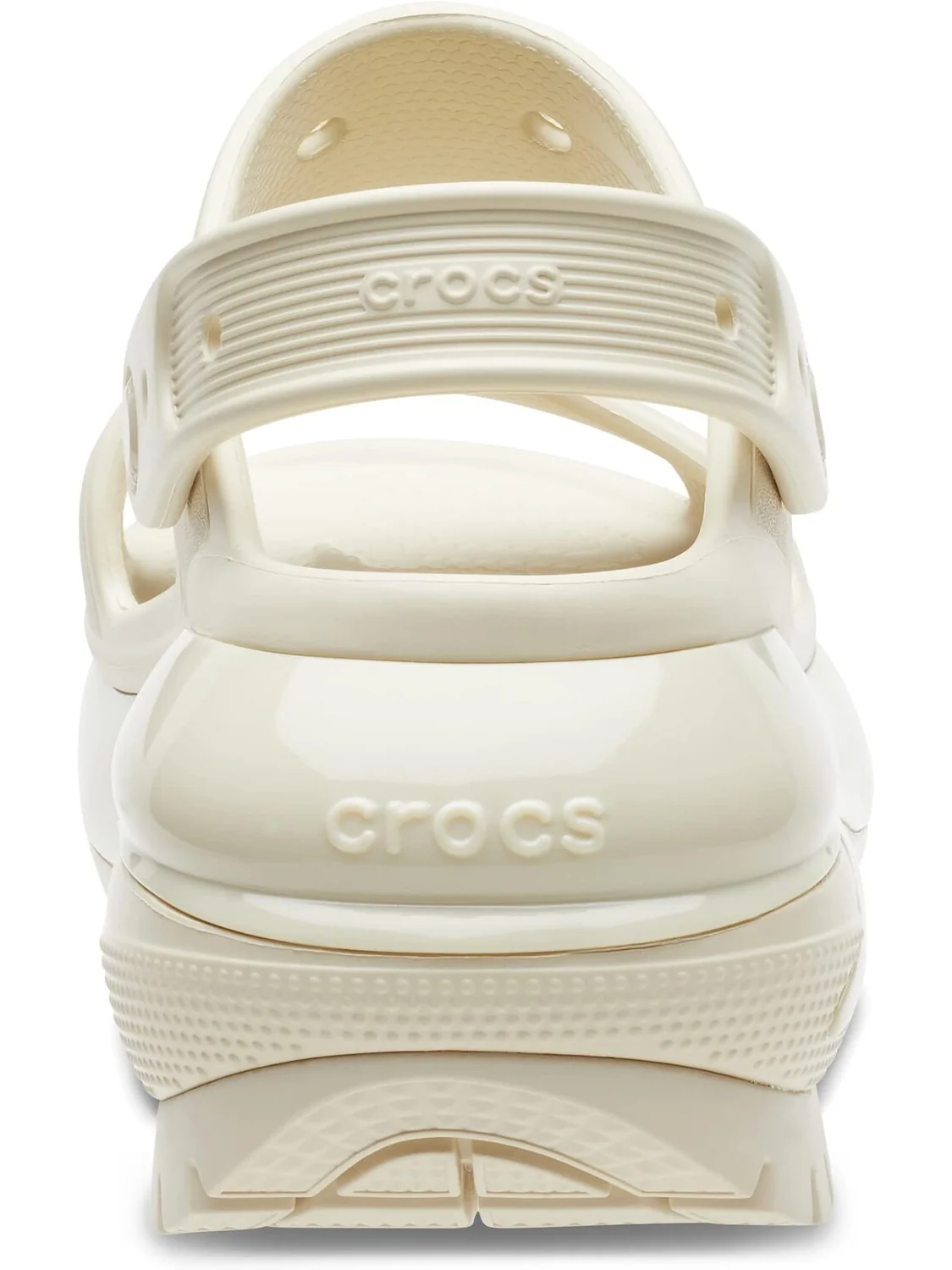 Босоножки Classic Mega Crush Sandal Crocs — изображение 5 из 6, кость