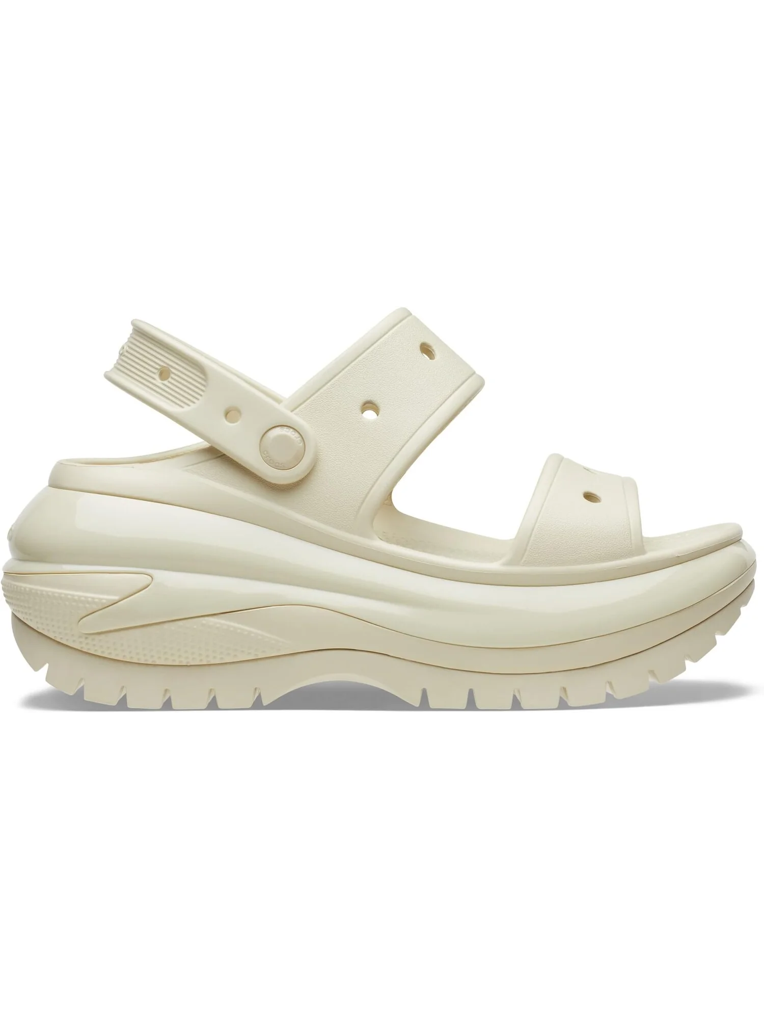 Босоножки Classic Mega Crush Sandal Crocs — изображение 6 из 6, кость