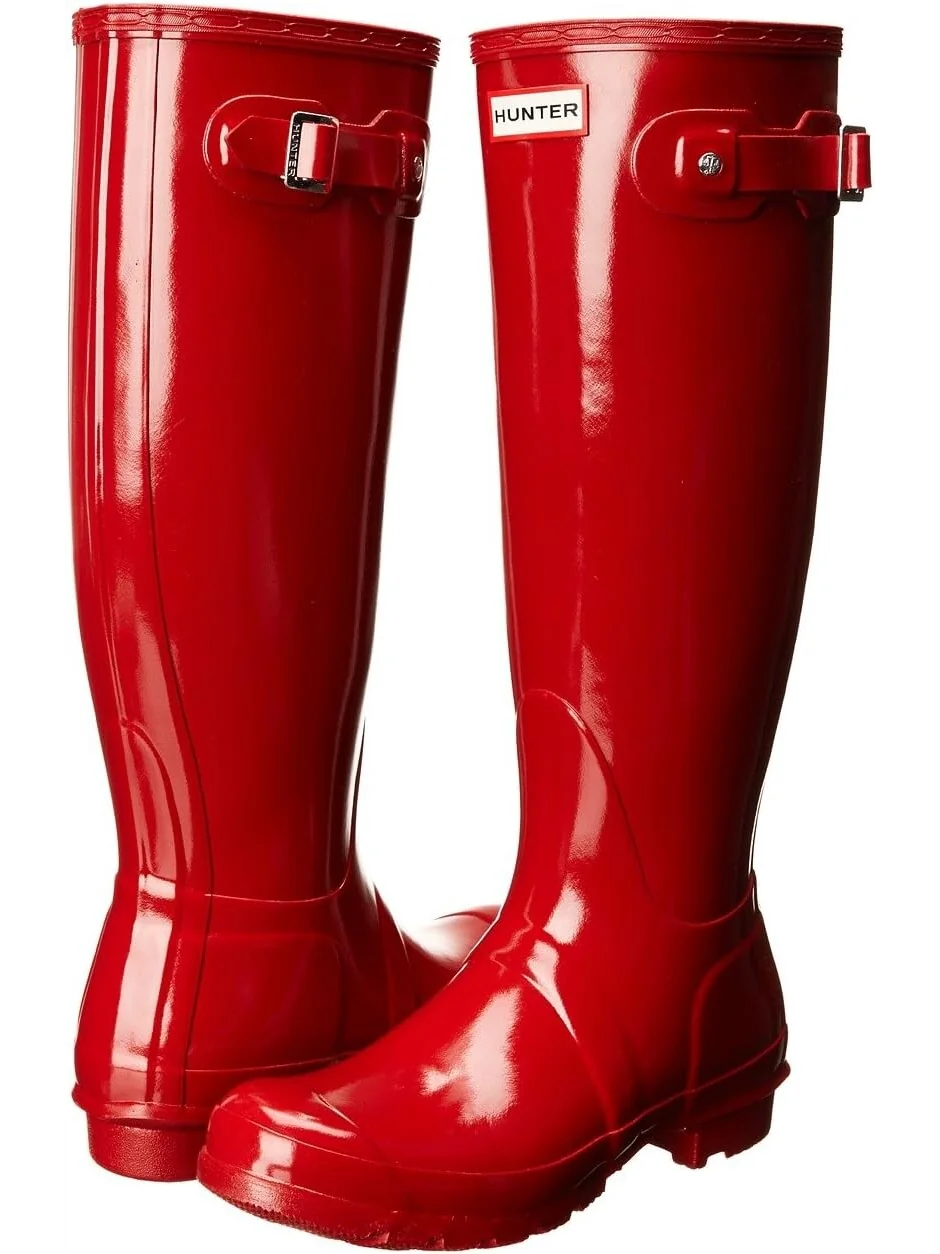 Ботинки Hunter Original Tall Gloss Rain