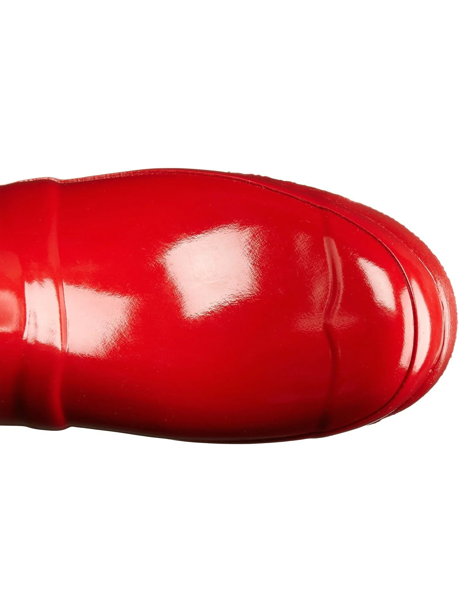 Ботинки Hunter Original Tall Gloss Rain — изображение 2 из 4, красный