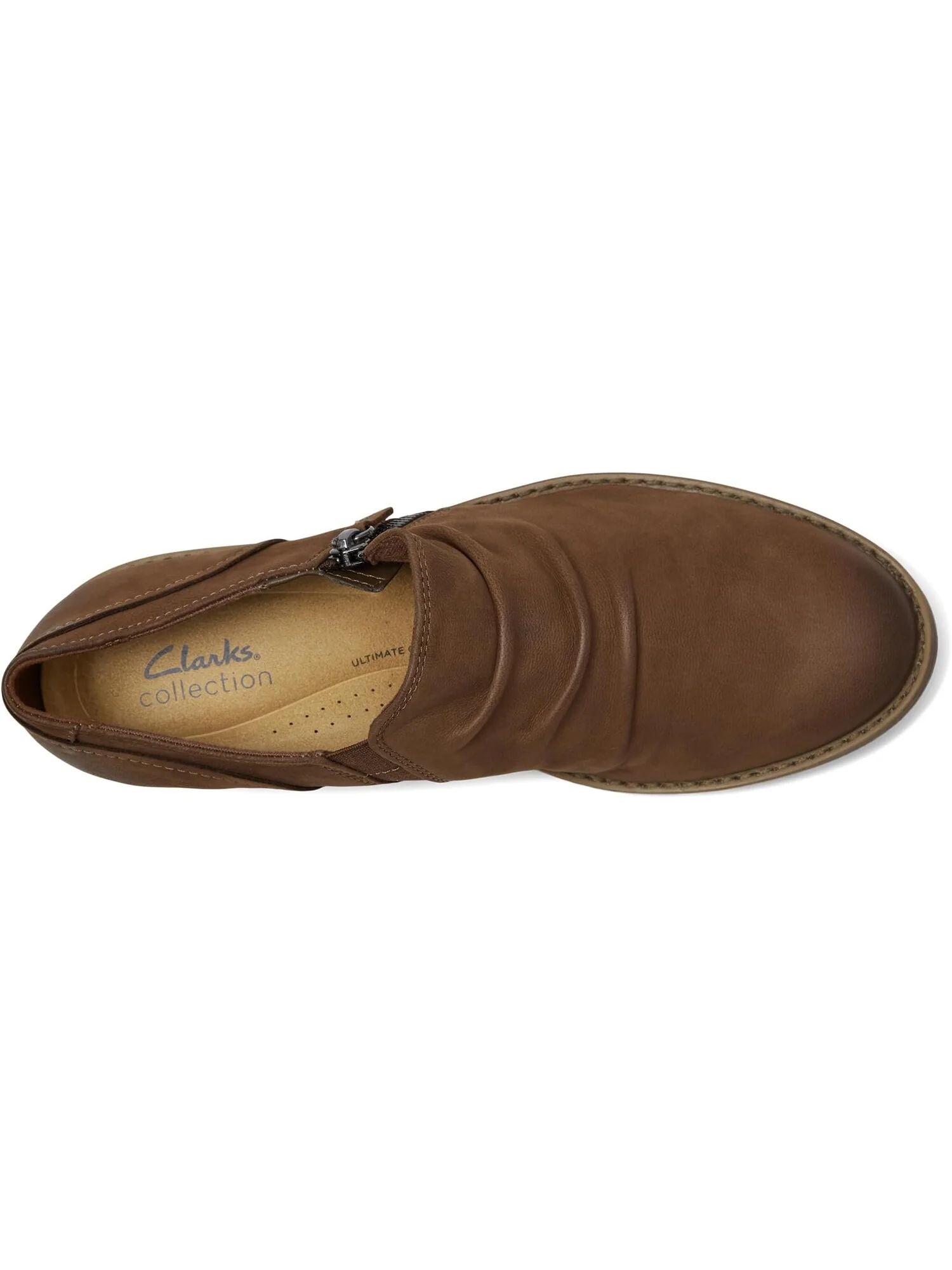 Лоферы Clarks Camzin Pace — изображение 2 из 4, тауп