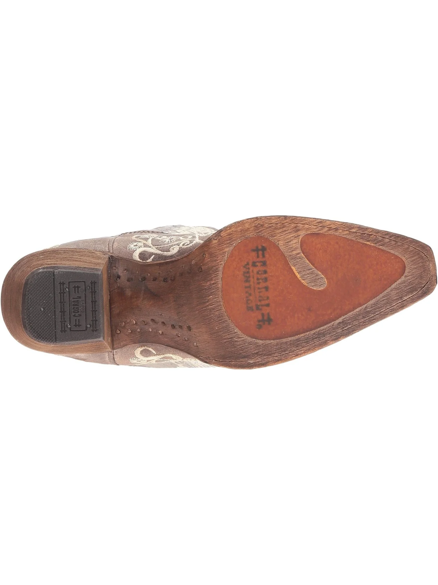 Ковбойские сапоги A1094 Corral Boots — изображение 3 из 7, коричневый