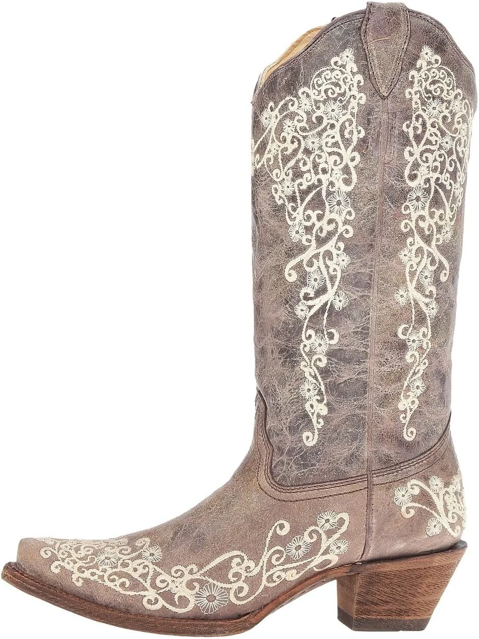 Ковбойские сапоги A1094 Corral Boots — изображение 4 из 7, коричневый