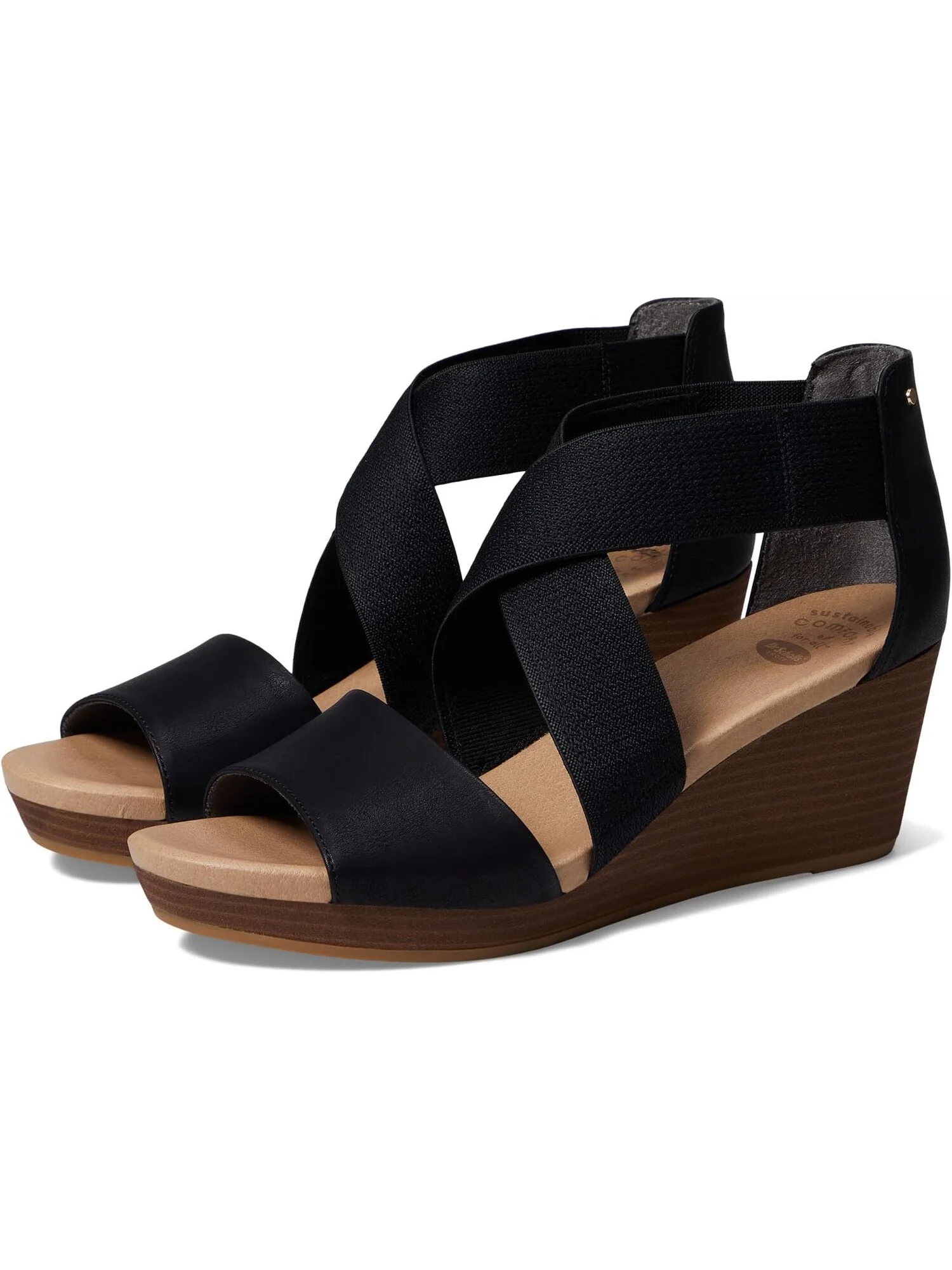 Босоножки Barton Band Dr. Scholl's — черный