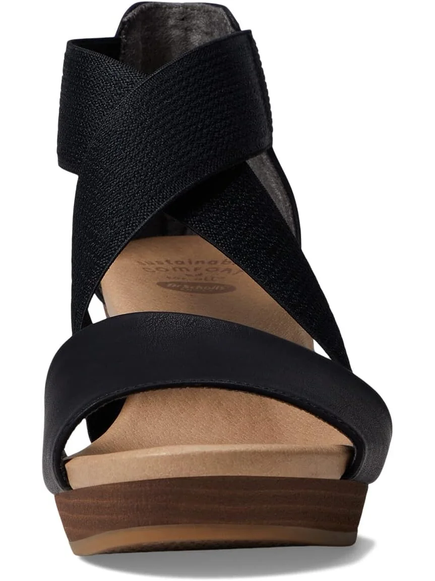 Босоножки Barton Band Dr. Scholl's — изображение 2 из 5, черный