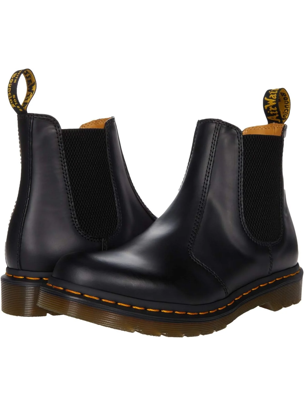 Ботинки Dr. Martens 2976 Smooth — изображение 1 из 4, черный