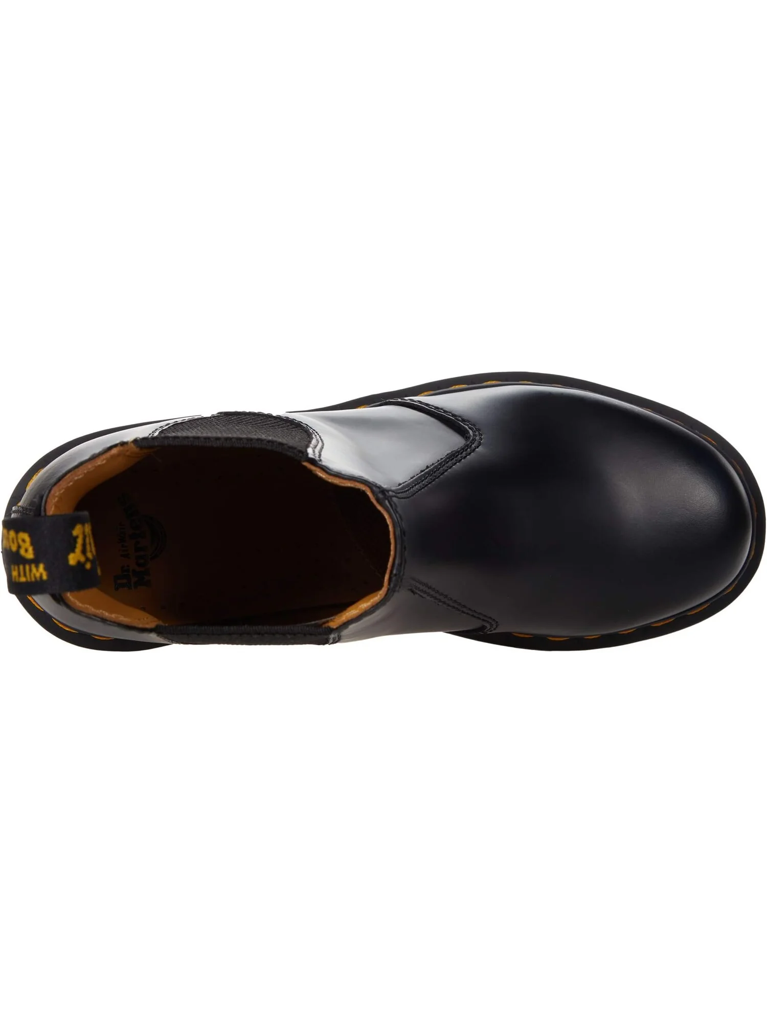 Ботинки Dr. Martens 2976 Smooth — изображение 2 из 4, черный