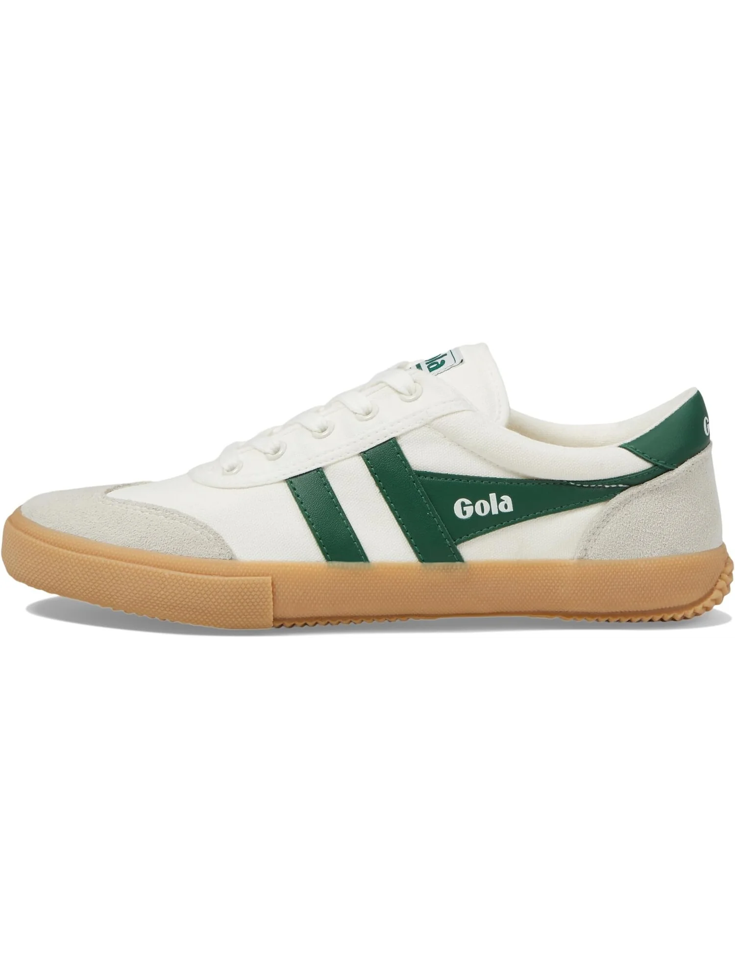 Кроссовки Badminton Gola — изображение 4 из 6, белый/зеленый