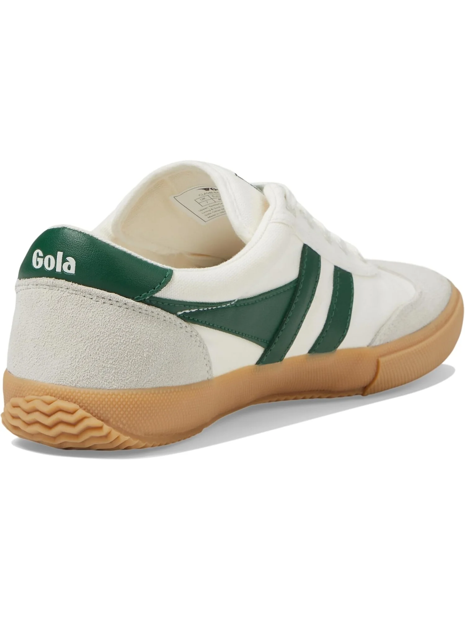Кроссовки Badminton Gola — изображение 5 из 6, белый/зеленый