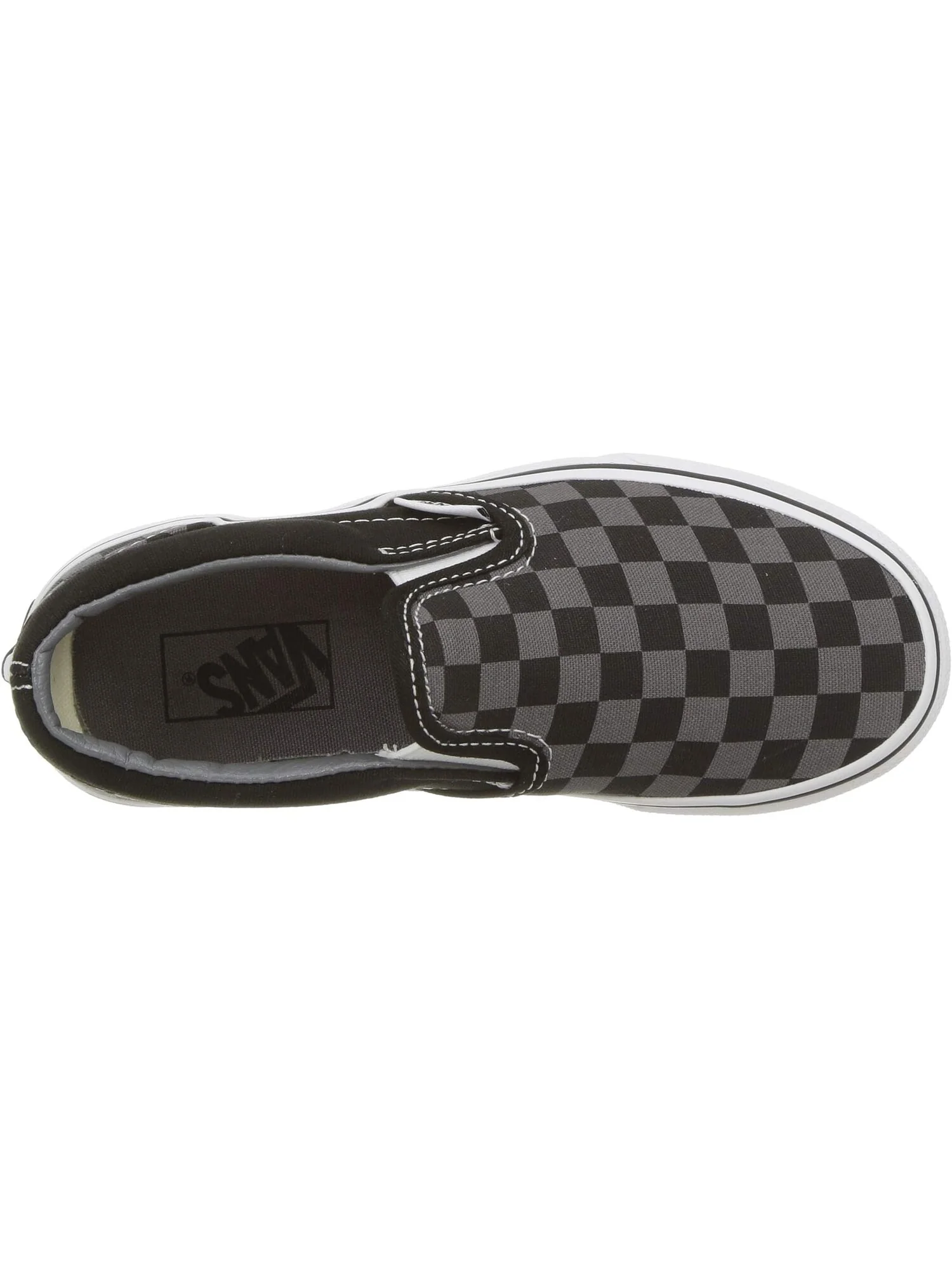 Кроссовки Classic Slip-On Vans — изображение 2 из 7, черный