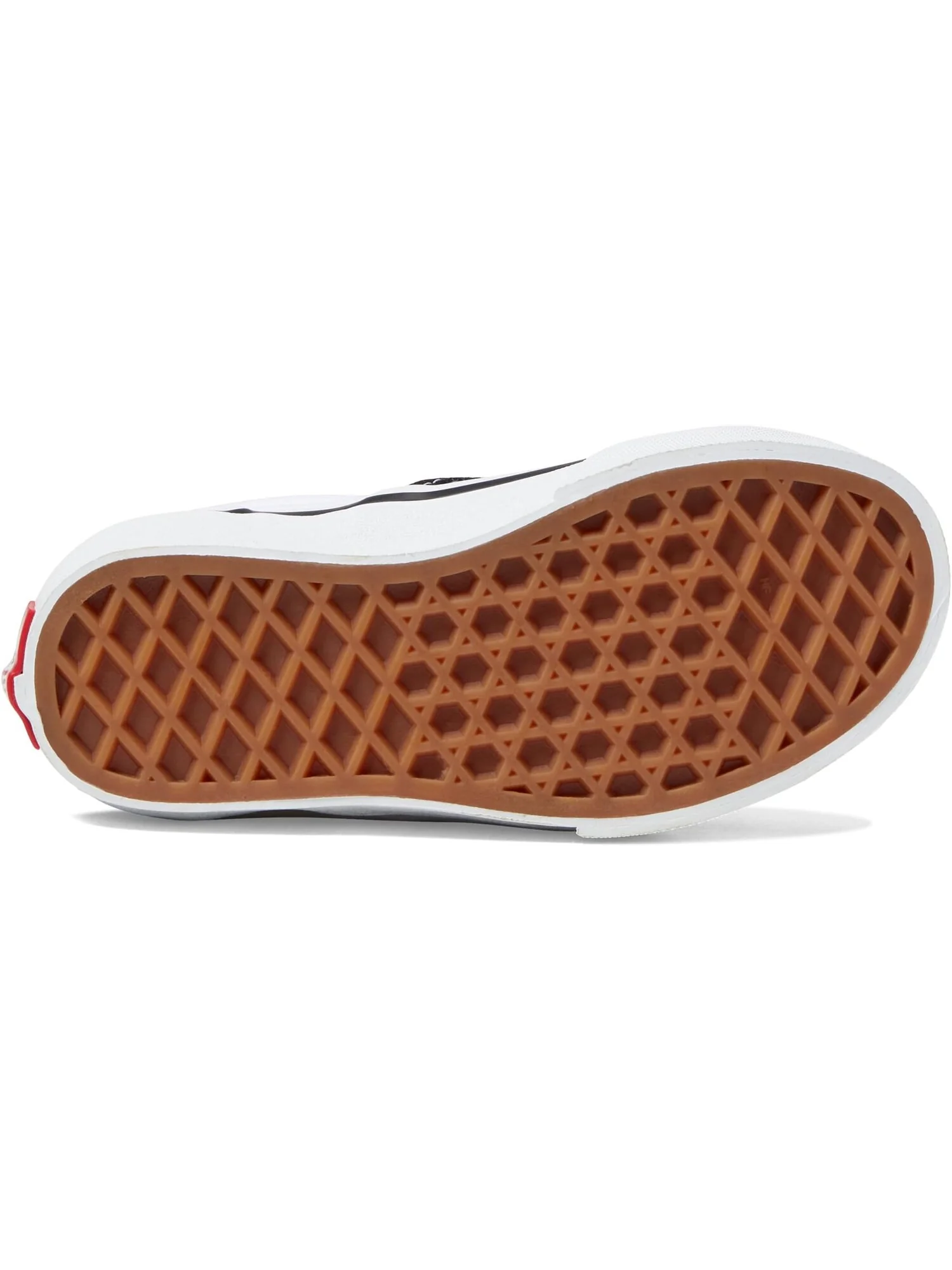 Кроссовки Classic Slip-On Vans — изображение 3 из 6, черный/белый