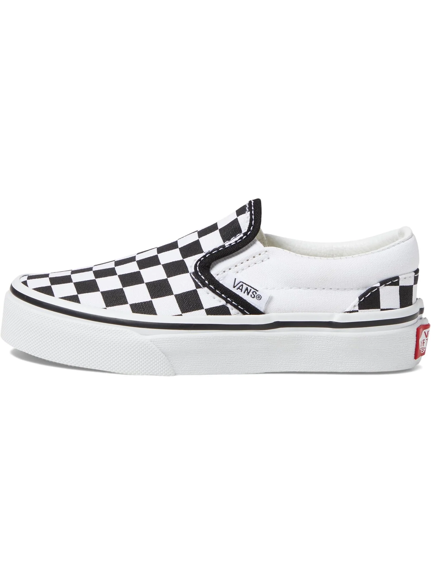 Кроссовки Classic Slip-On Vans — изображение 4 из 6, черный/белый
