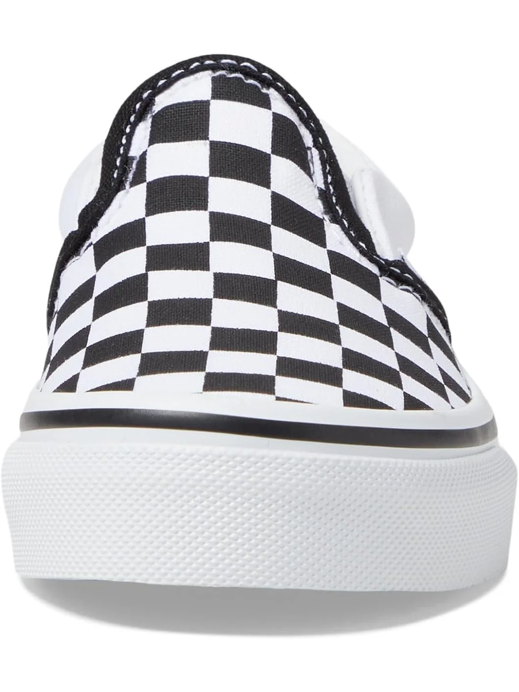Кроссовки Classic Slip-On Vans — изображение 6 из 6, черный/белый