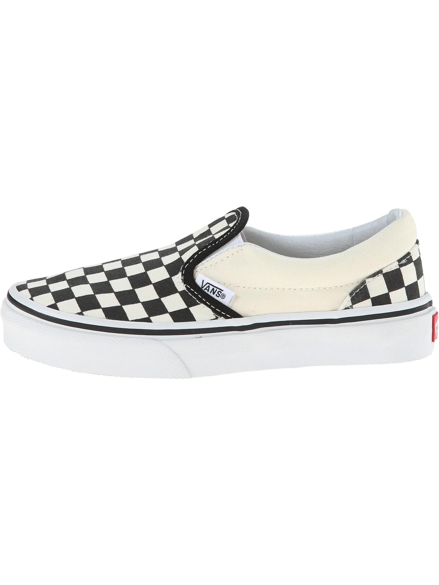 Кроссовки Classic Slip-On Vans — изображение 4 из 7, черный/белый