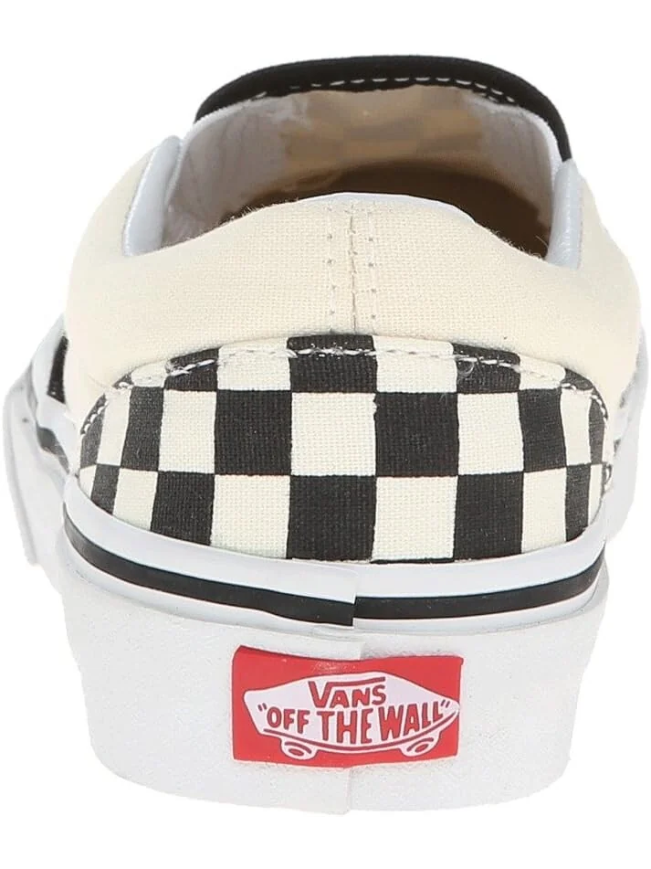 Кроссовки Classic Slip-On Vans — изображение 5 из 7, черный/белый
