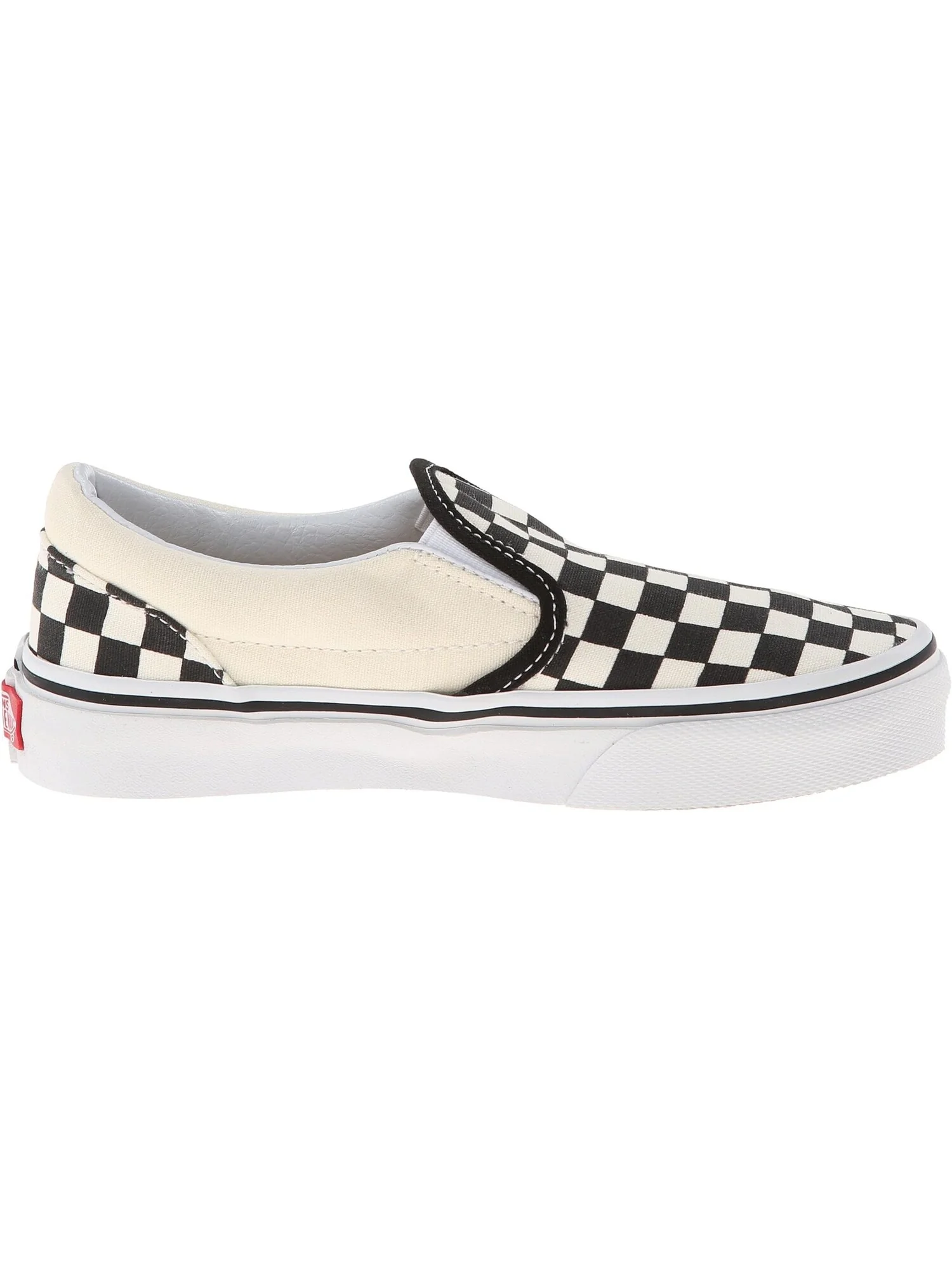 Кроссовки Classic Slip-On Vans — изображение 6 из 7, черный/белый