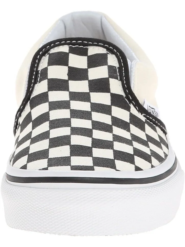 Кроссовки Classic Slip-On Vans — изображение 7 из 7, черный/белый