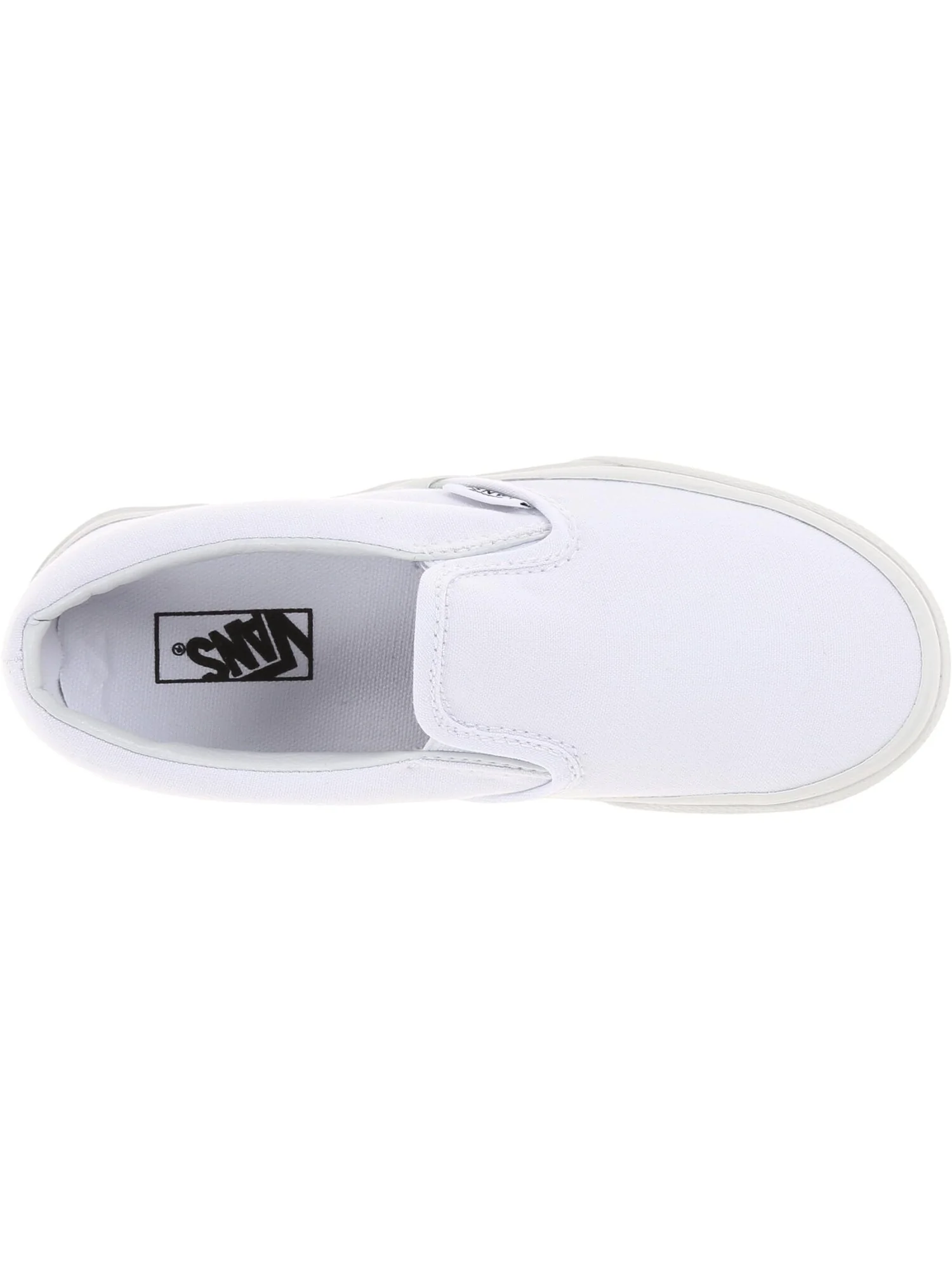 Кроссовки Classic Slip-On Vans — изображение 2 из 7, белый