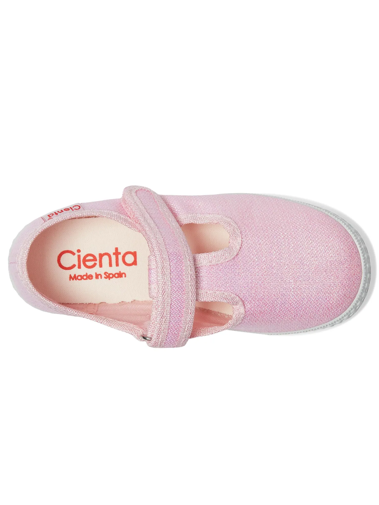 Кроссовки Cienta Kids Shoes 50083 — изображение 2 из 7, розовый бубльгум