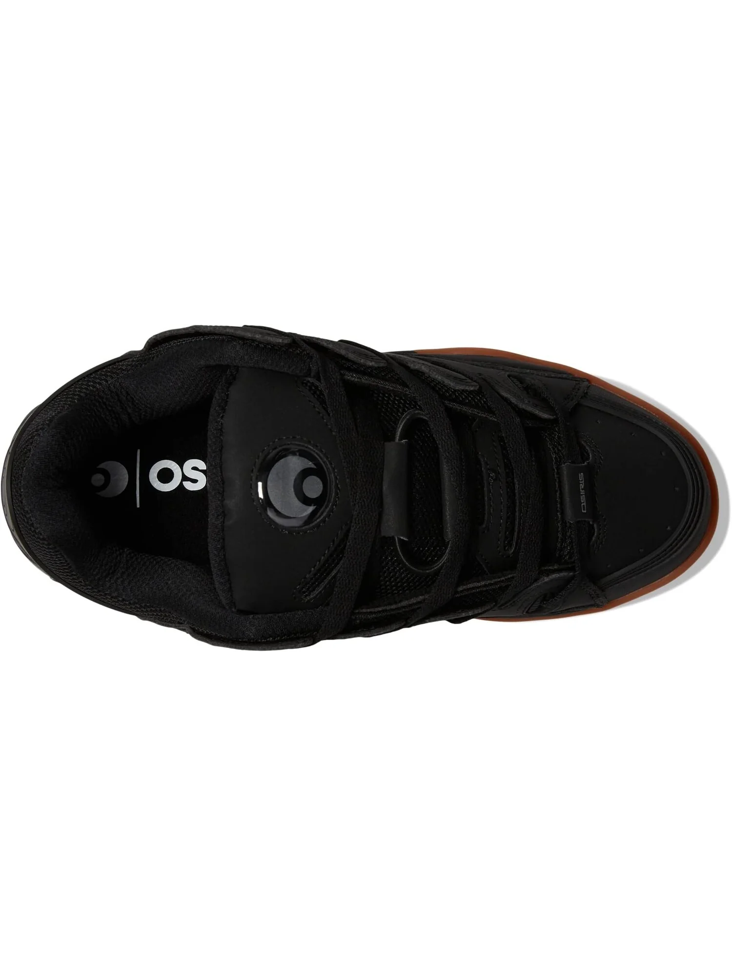 Кроссовки Osiris D3 OG — изображение 2 из 4, черный, коричневый