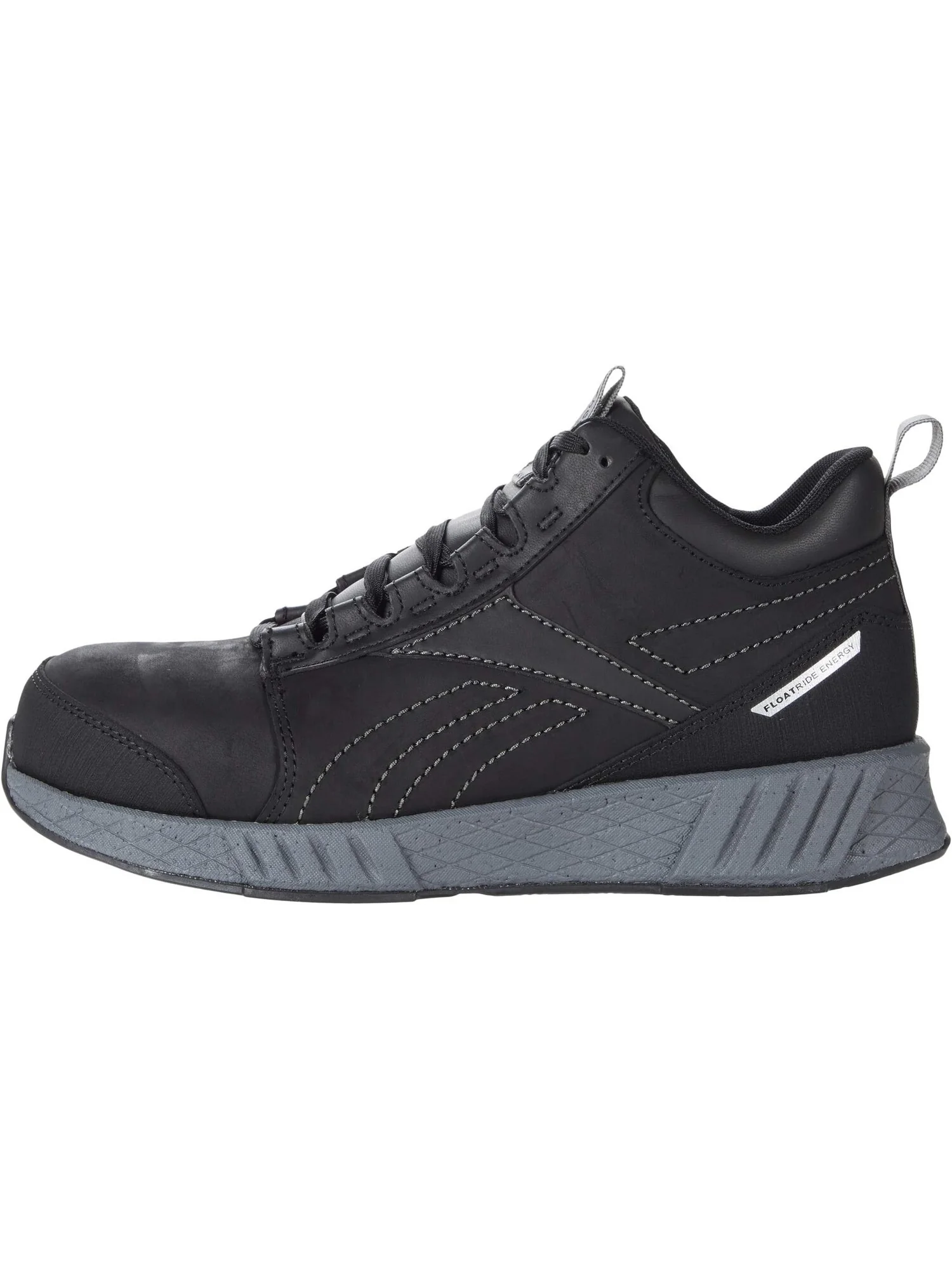 Кроссовки Reebok Work Fusion Formidable Work Mid Cut Composite Toe SD 10 — изображение 4 из 4, черный/серый