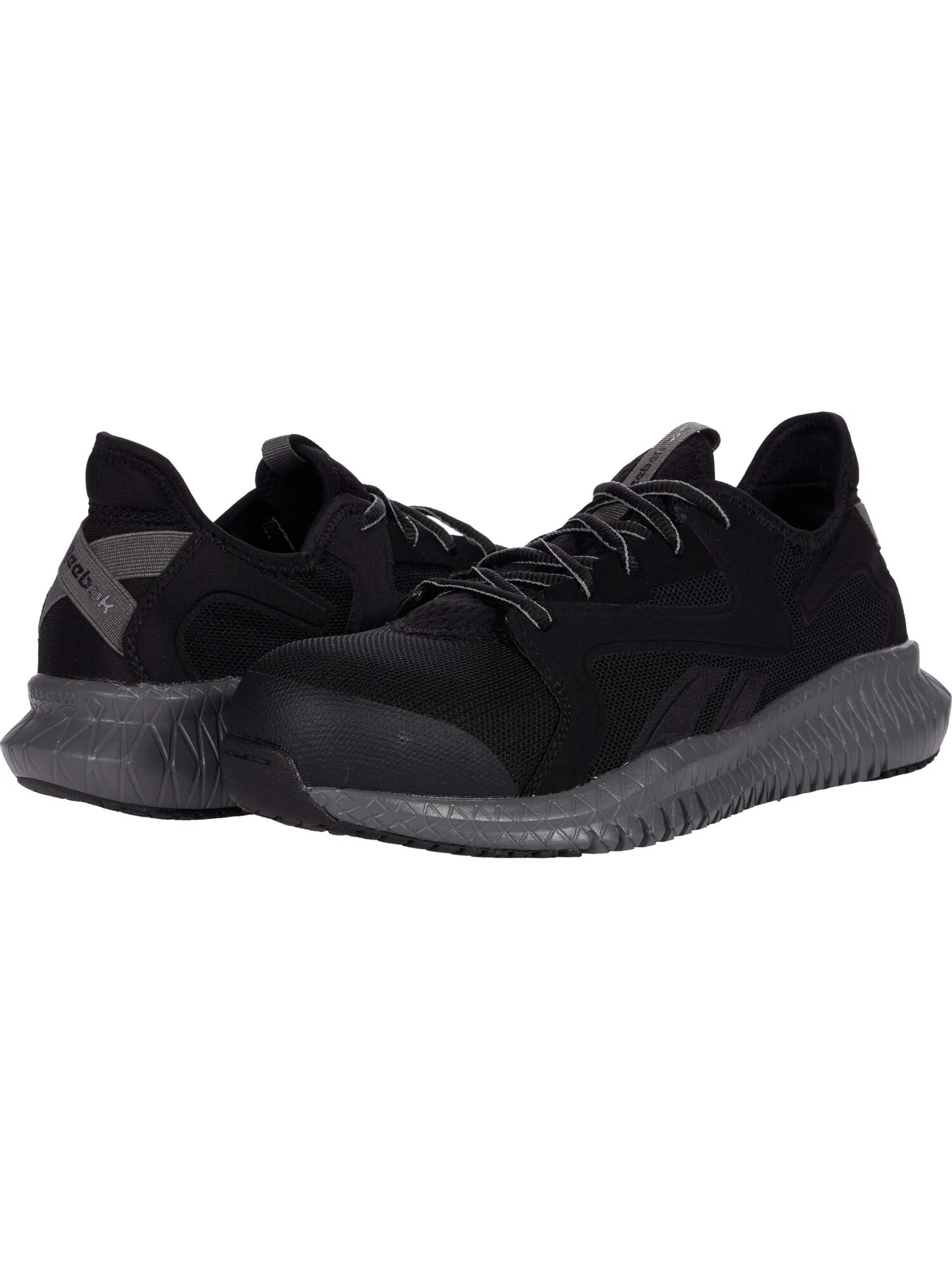 Кроссовки Reebok Work Flexagon 3.0 Work SD — изображение 1 из 4, черный/серый