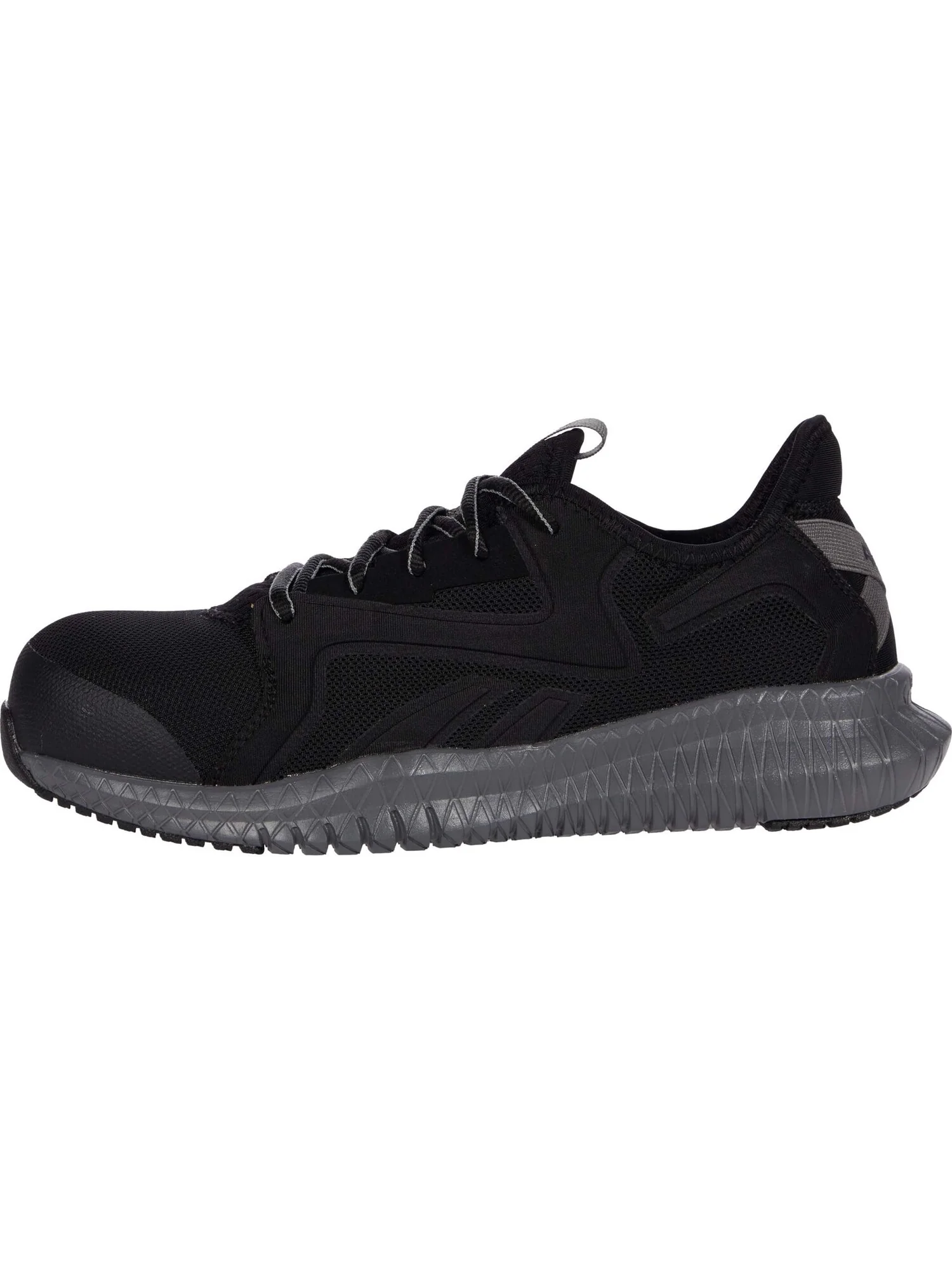 Кроссовки Reebok Work Flexagon 3.0 Work SD — изображение 4 из 4, черный/серый