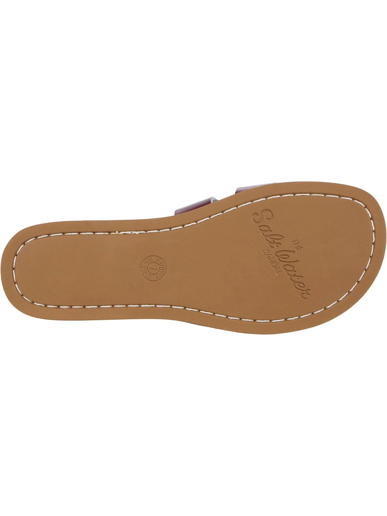 Сандалии на плоской подошве The Original Sandal Salt Water Sandal by Hoy Shoes — изображение 3 из 6, красный