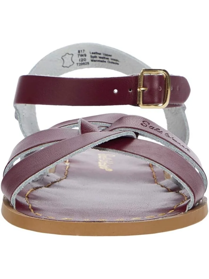 Сандалии на плоской подошве The Original Sandal Salt Water Sandal by Hoy Shoes — изображение 6 из 6, красный