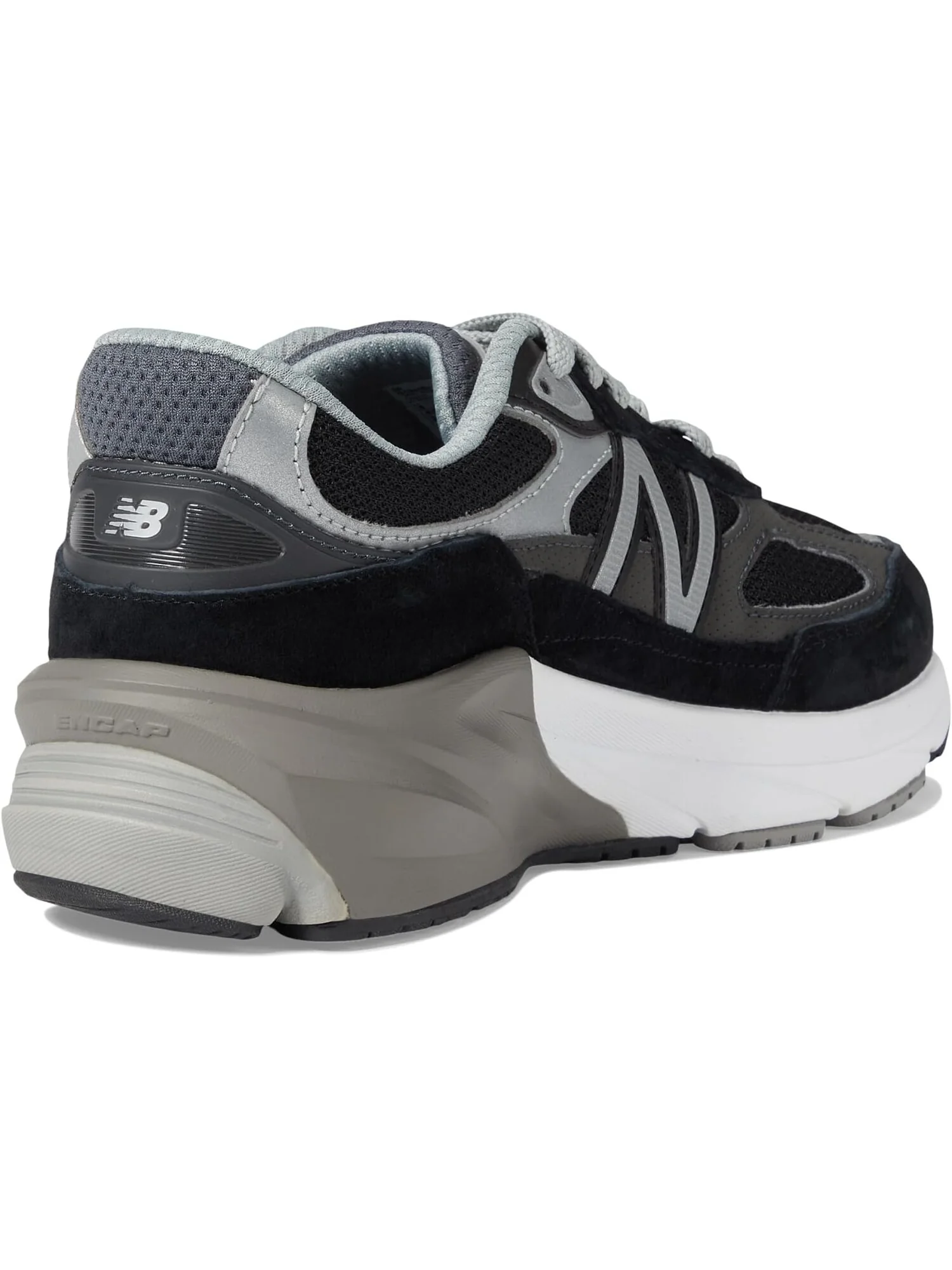 Кроссовки 990v6 New Balance — изображение 5 из 6, черный/серебристый