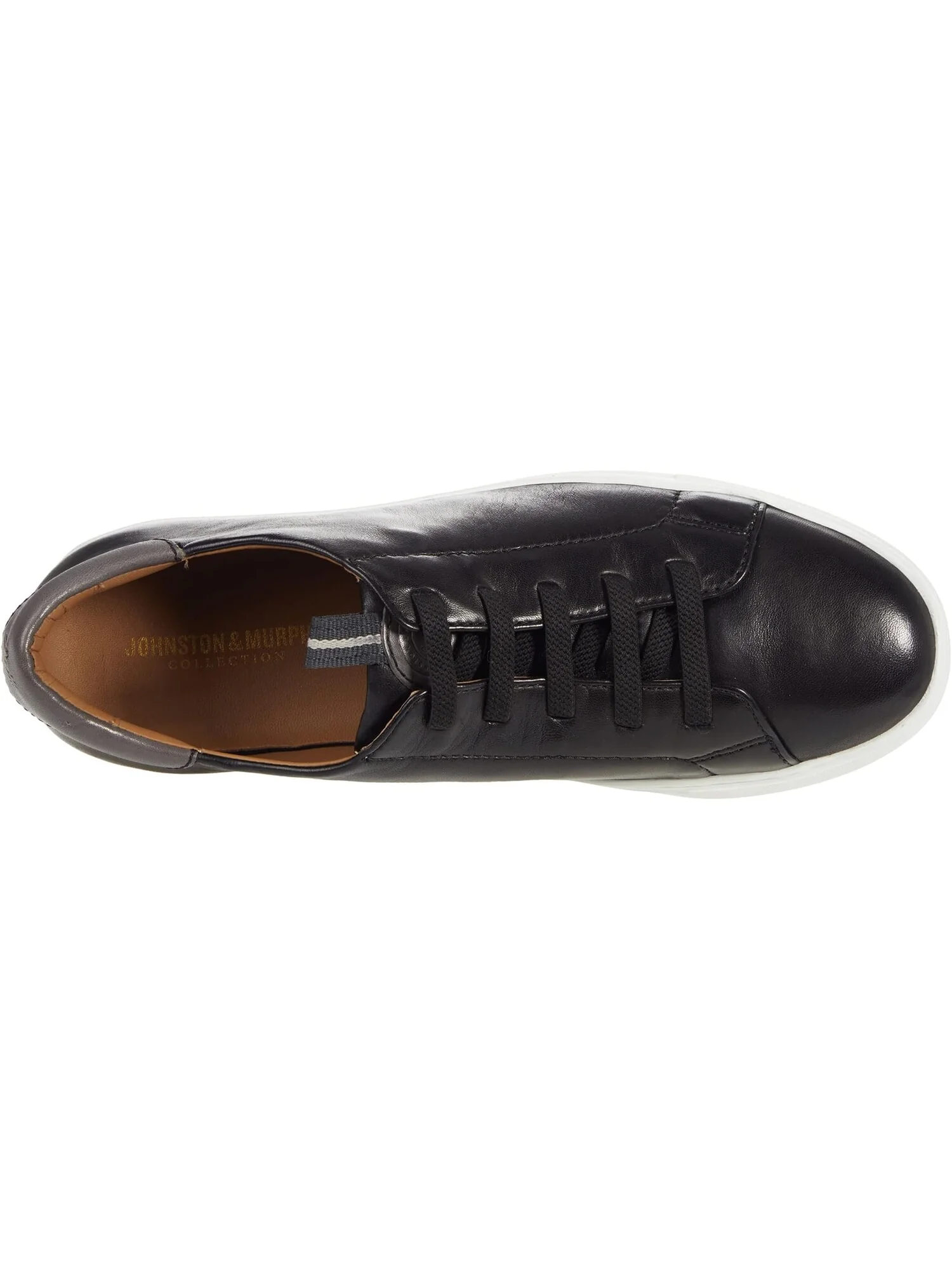 Кроссовки Johnston & Murphy Collection Anson Lace To Toe — изображение 2 из 4, черный