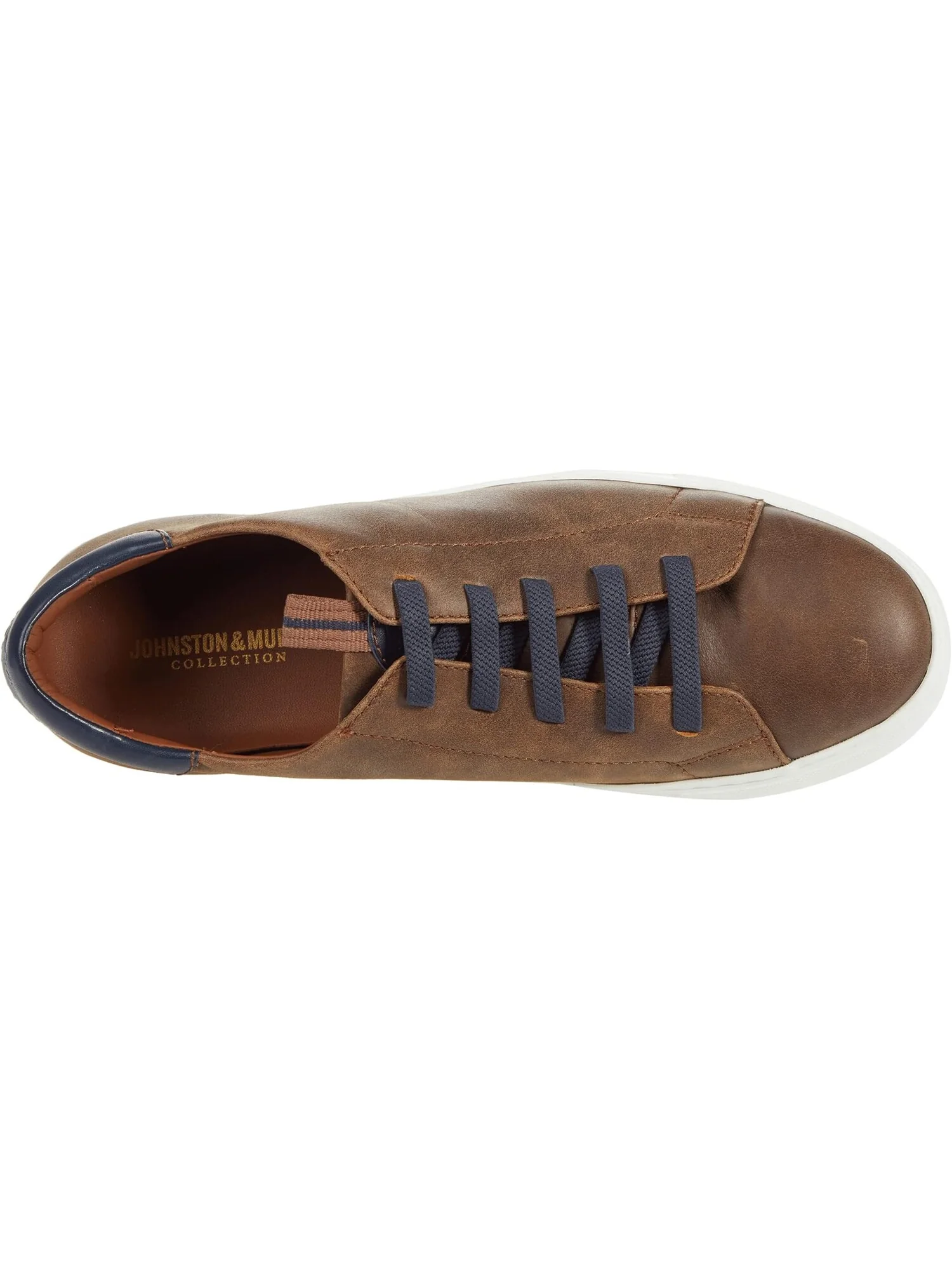 Кроссовки Johnston & Murphy Collection Anson Lace To Toe — изображение 2 из 4, коричневый