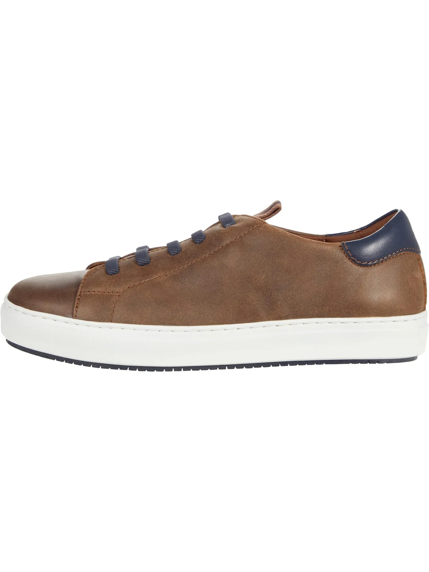 Кроссовки Johnston & Murphy Collection Anson Lace To Toe — изображение 4 из 4, коричневый
