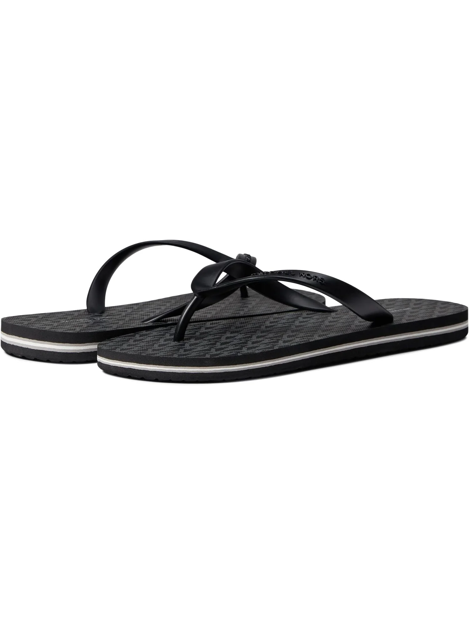 Шлепанцы Travis Flip-Flop Michael Kors — черный
