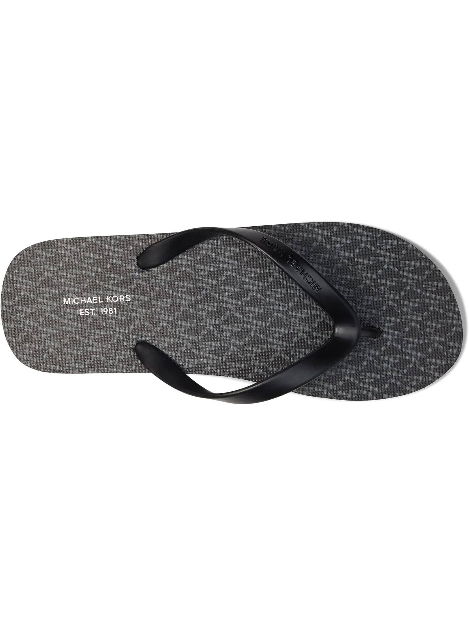 Шлепанцы Travis Flip-Flop Michael Kors — изображение 2 из 5, черный/черный