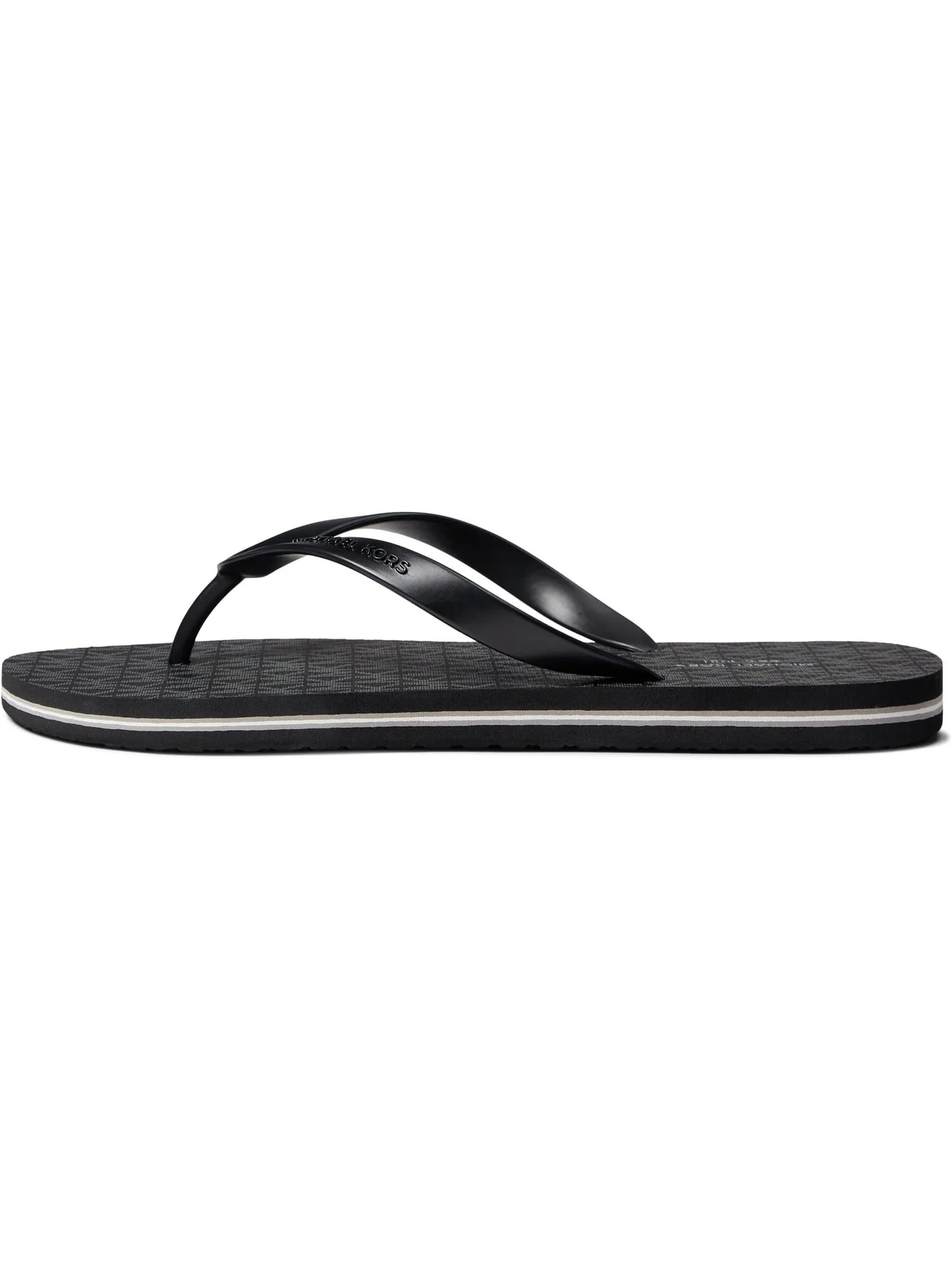 Шлепанцы Travis Flip-Flop Michael Kors — изображение 4 из 5, черный/черный
