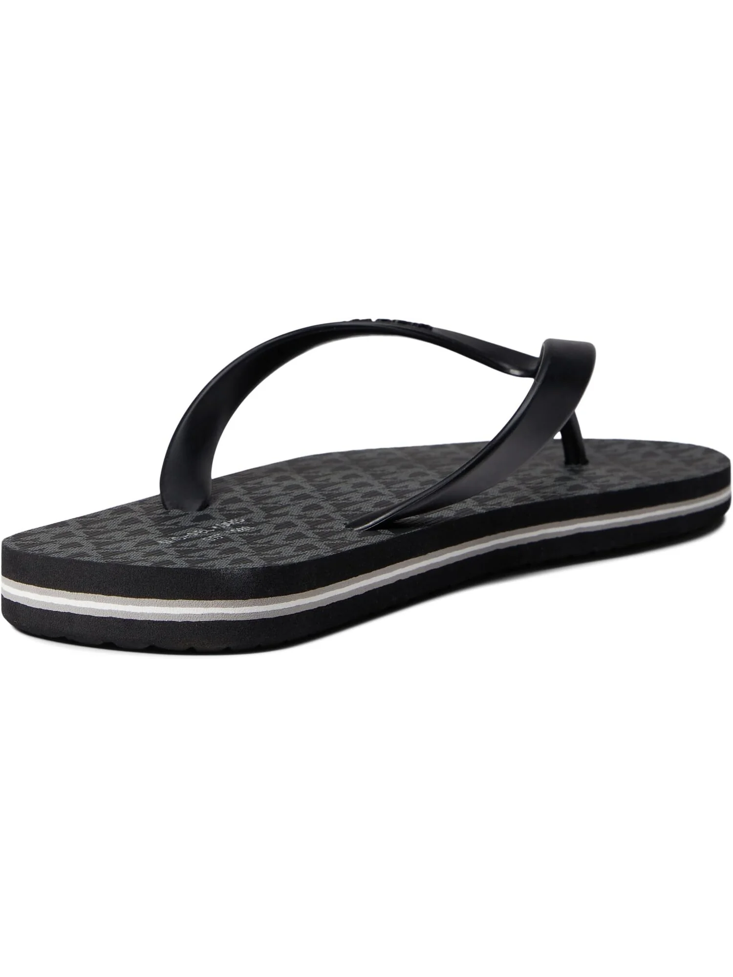 Шлепанцы Travis Flip-Flop Michael Kors — изображение 5 из 5, черный/черный