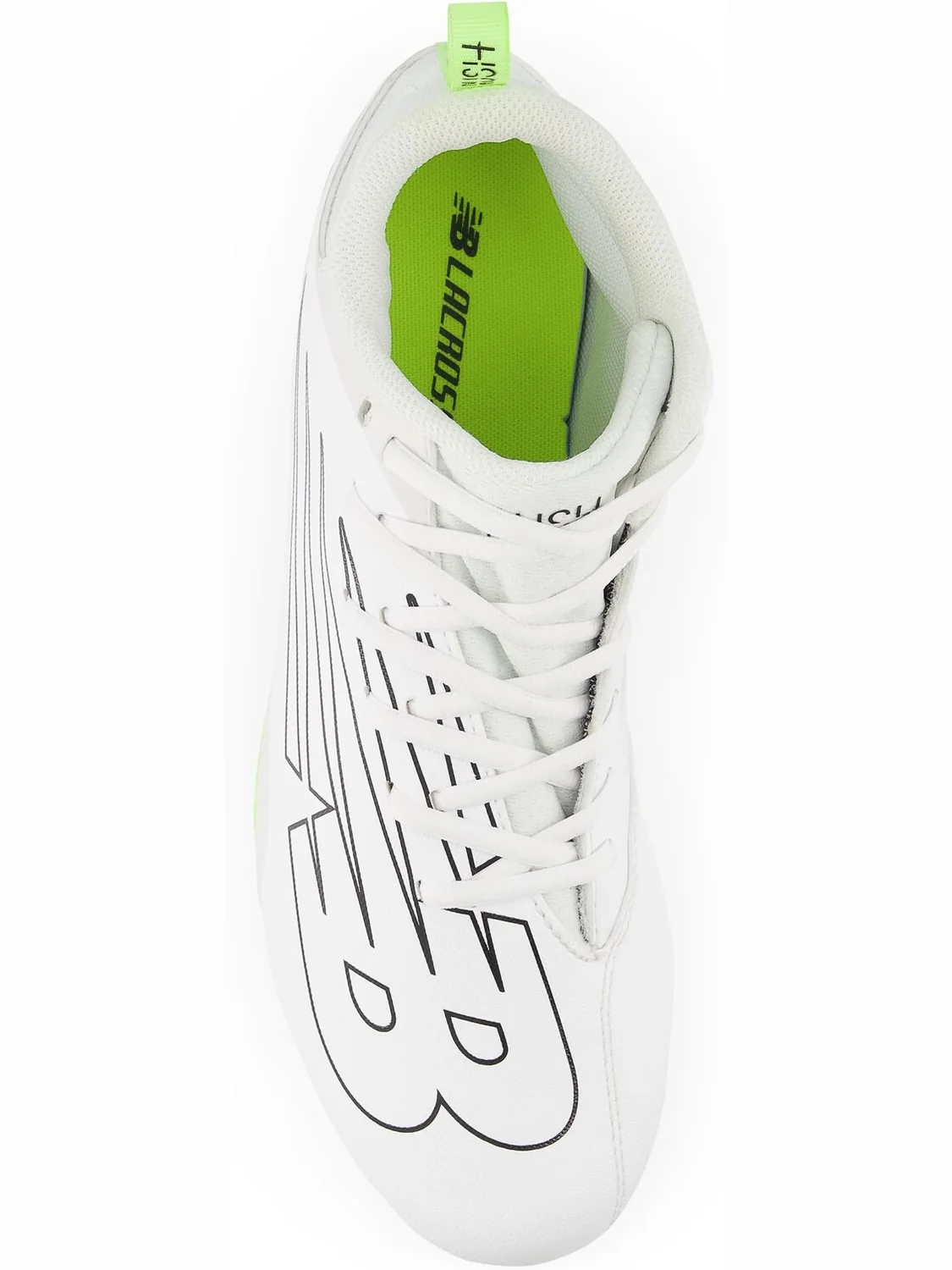 Кроссовки New Balance Rush V4 Mid — изображение 2 из 4, белый/белый